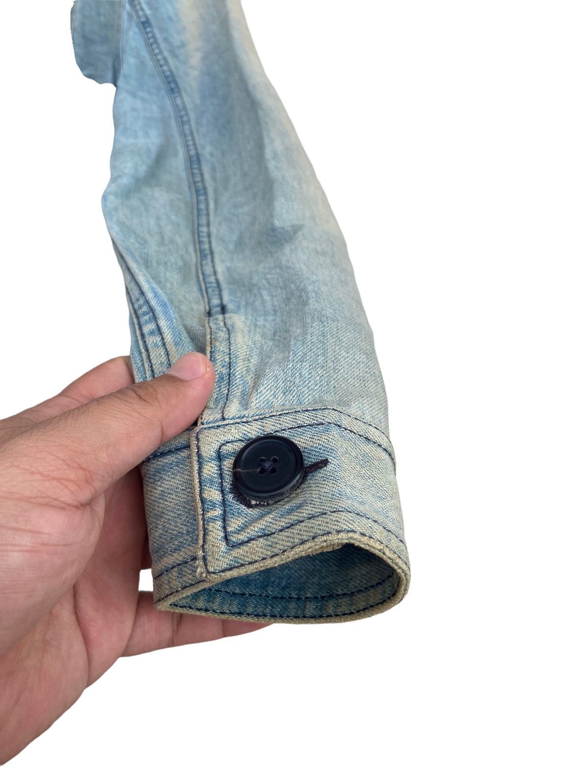 AMI Vintage Ami Trucker Jacket Size US S / EU 44-46 / 1 - 7 Thumbnail