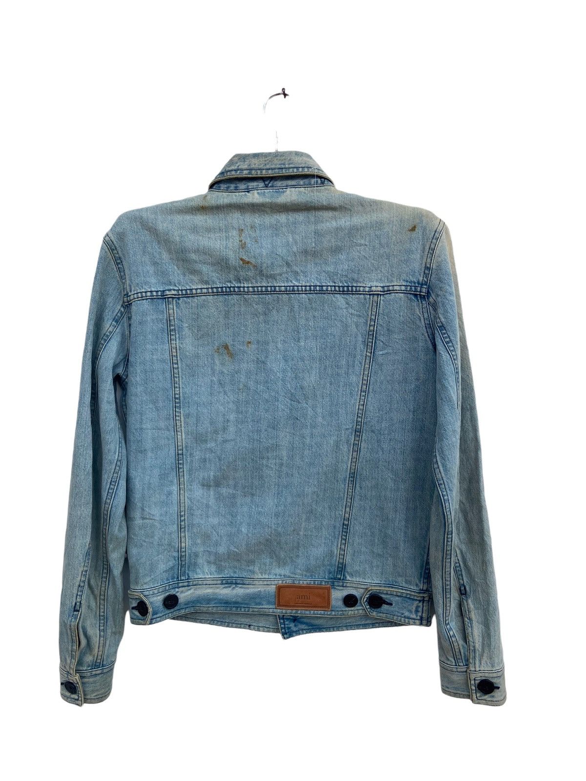 AMI Vintage Ami Trucker Jacket Size US S / EU 44-46 / 1 - 3 Thumbnail