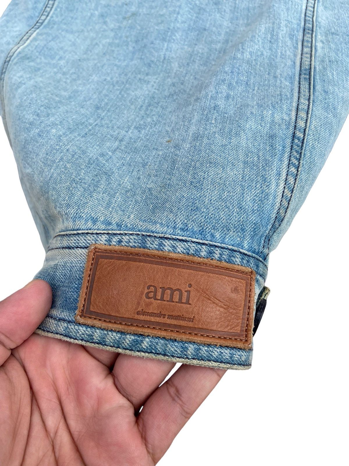 AMI Vintage Ami Trucker Jacket Size US S / EU 44-46 / 1 - 8 Thumbnail
