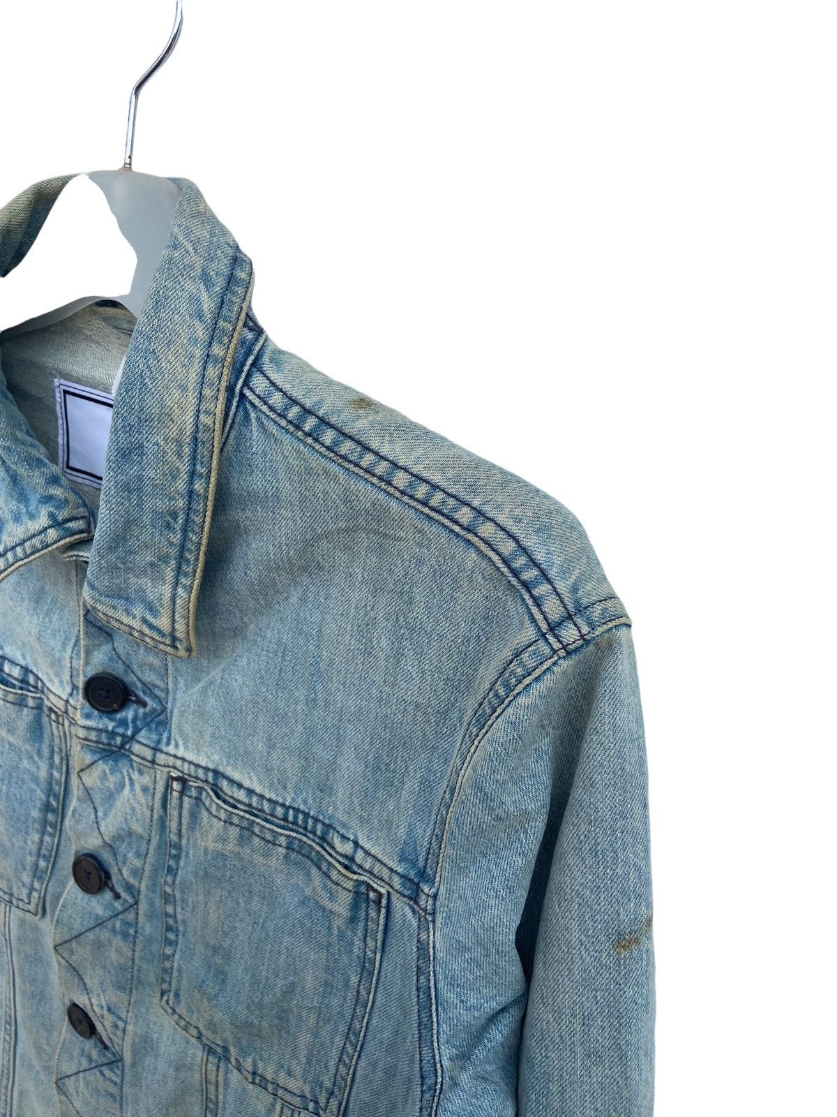 AMI Vintage Ami Trucker Jacket Size US S / EU 44-46 / 1 - 4 Thumbnail