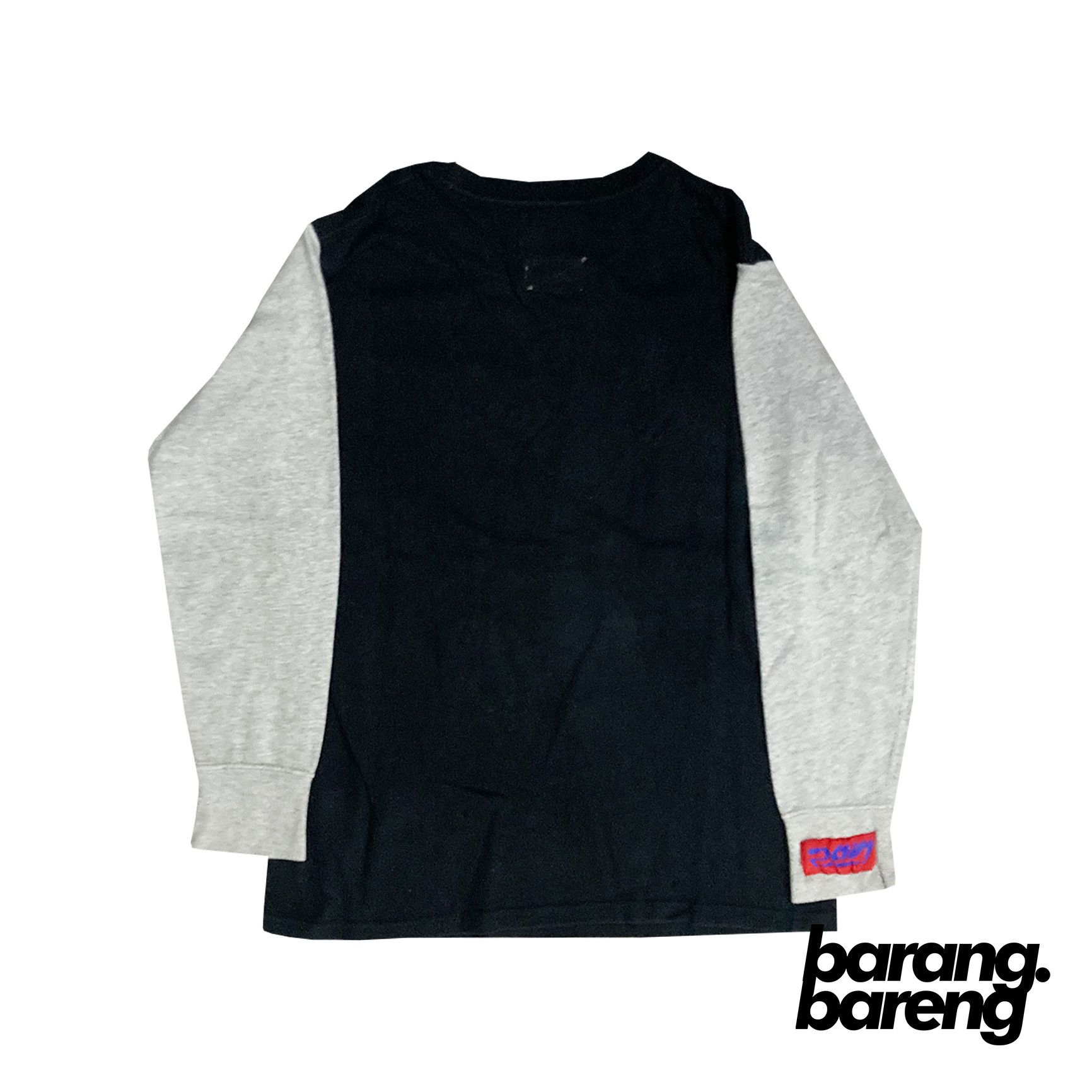 Number (N)ine × Vintage NUMBER NINE (N)INE REPEAT LOGO REWORKED LONG SLEEVE Size US S / EU 44-46 / 1 - 3 Thumbnail