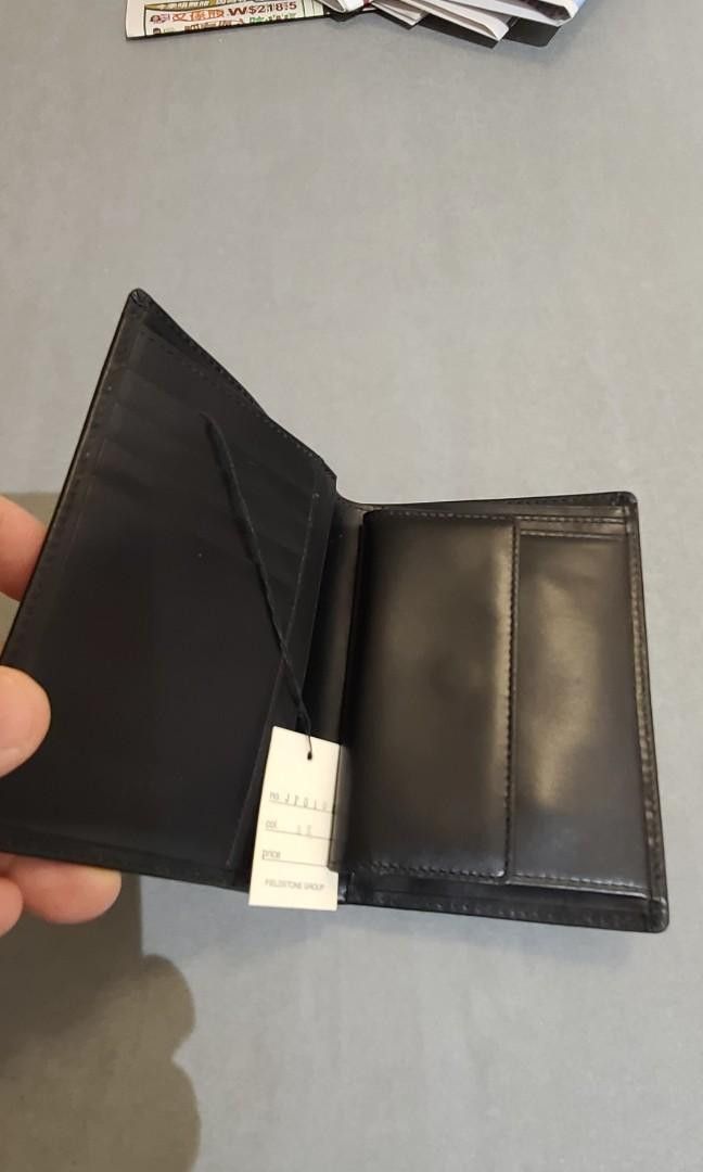 Jean Paul Gaultier logo wallet