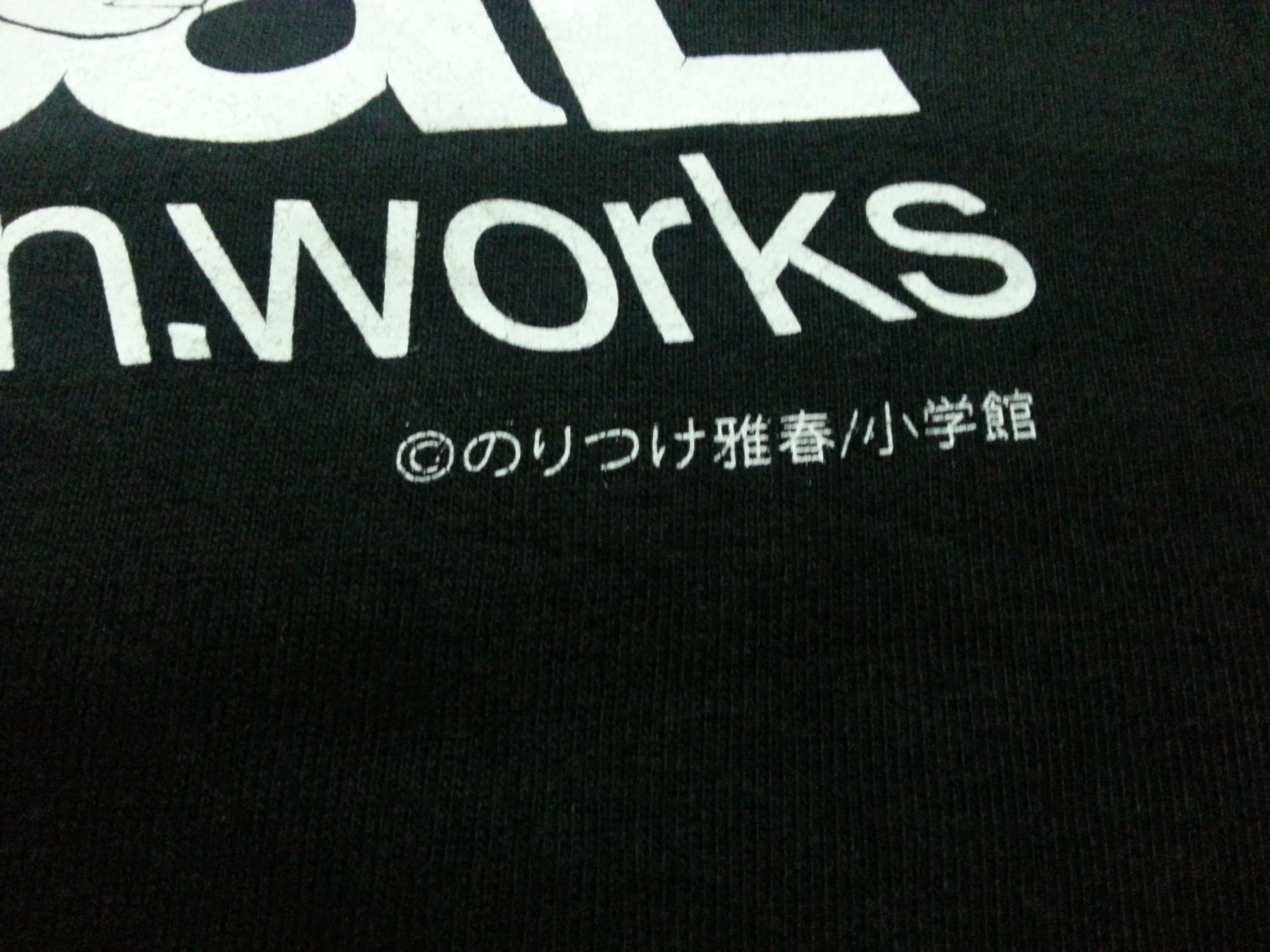 Anime × Cartoon Network × Japanese Brand Reversal x anime Afro Tanaka tee Martial Art Manga Size US M / EU 48-50 / 2 - 4 Thumbnail