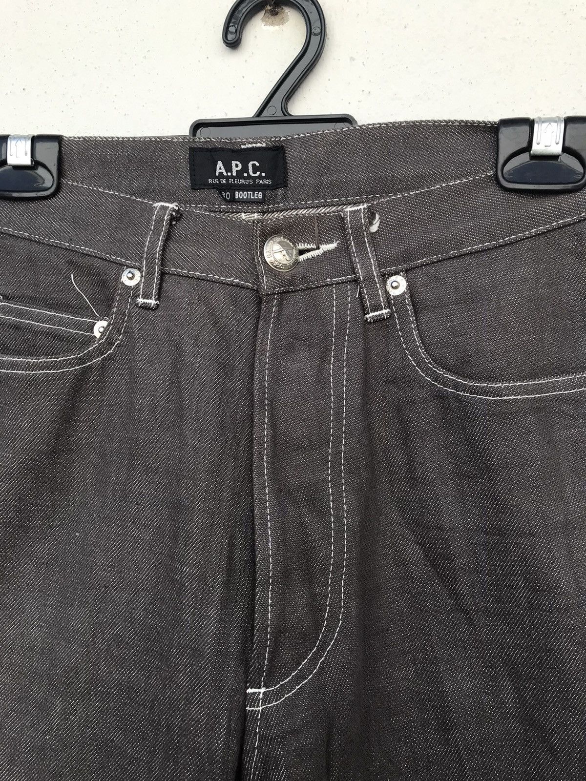 A.P.C. A.P.C Selvedge Size 29x30 Like New Condition Size US 29 - 3 Thumbnail