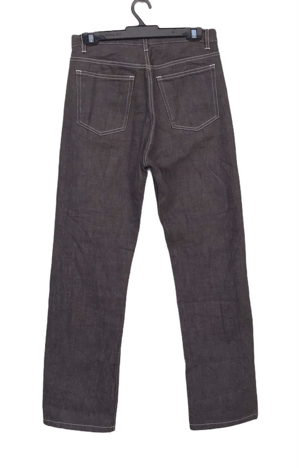 A.P.C. A.P.C Selvedge Size 29x30 Like New Condition Size US 29 - 2 Thumbnail