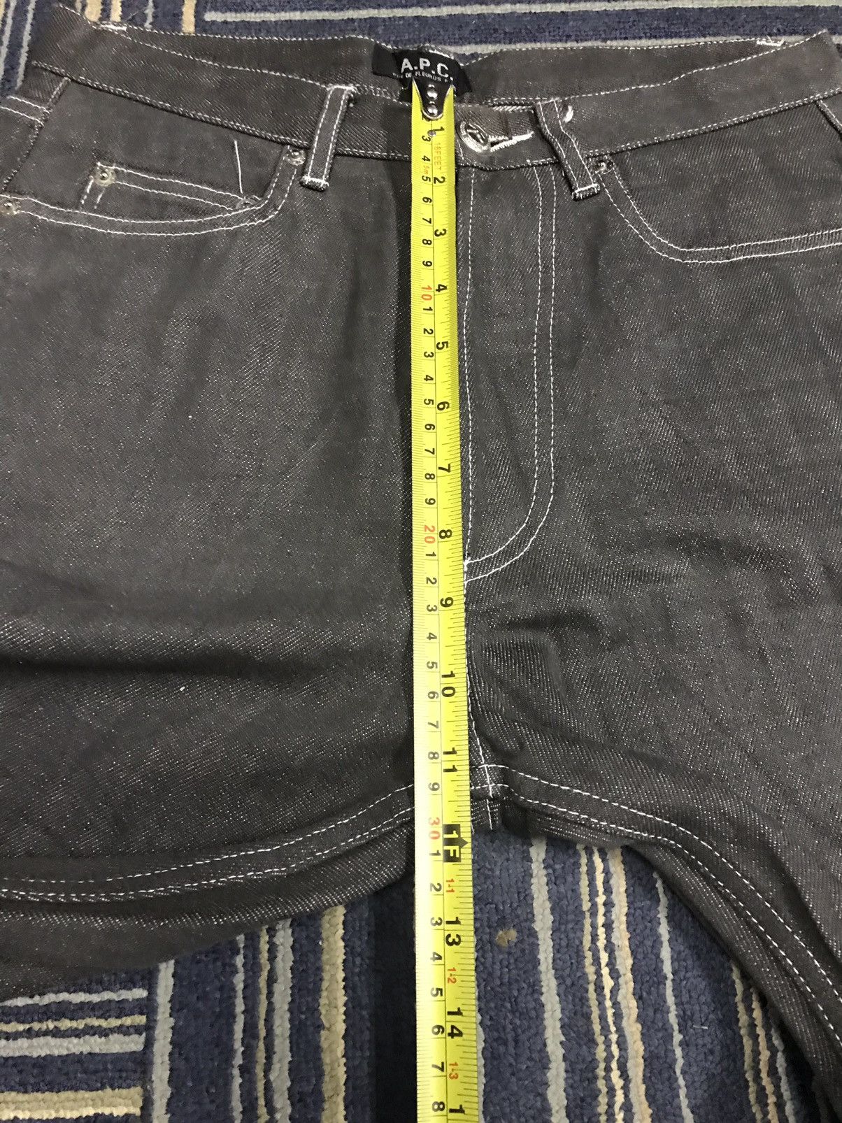 A.P.C. A.P.C Selvedge Size 29x30 Like New Condition Size US 29 - 11 Thumbnail