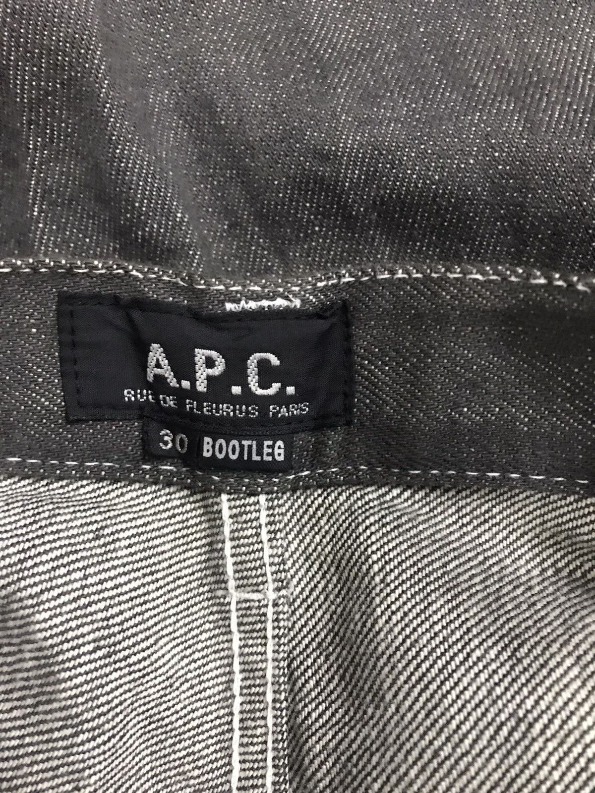 A.P.C. A.P.C Selvedge Size 29x30 Like New Condition Size US 29 - 8 Thumbnail