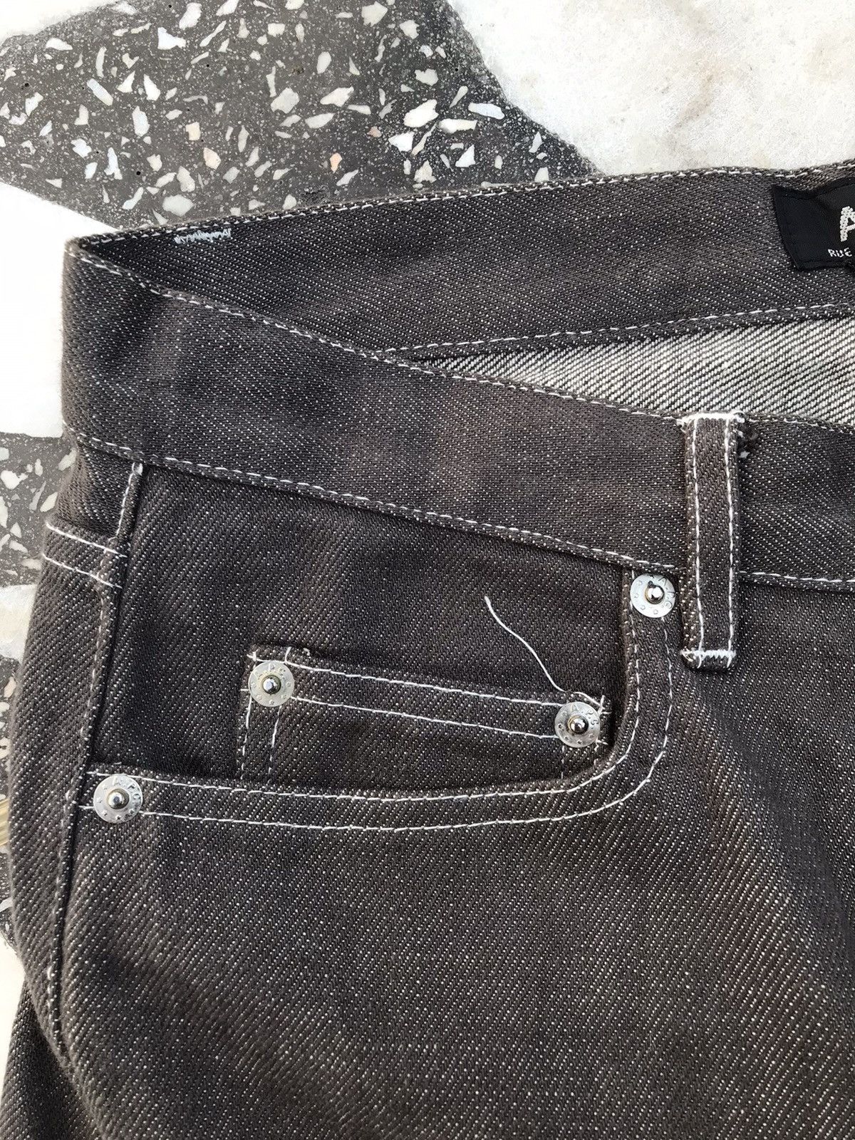 A.P.C. A.P.C Selvedge Size 29x30 Like New Condition Size US 29 - 5 Thumbnail