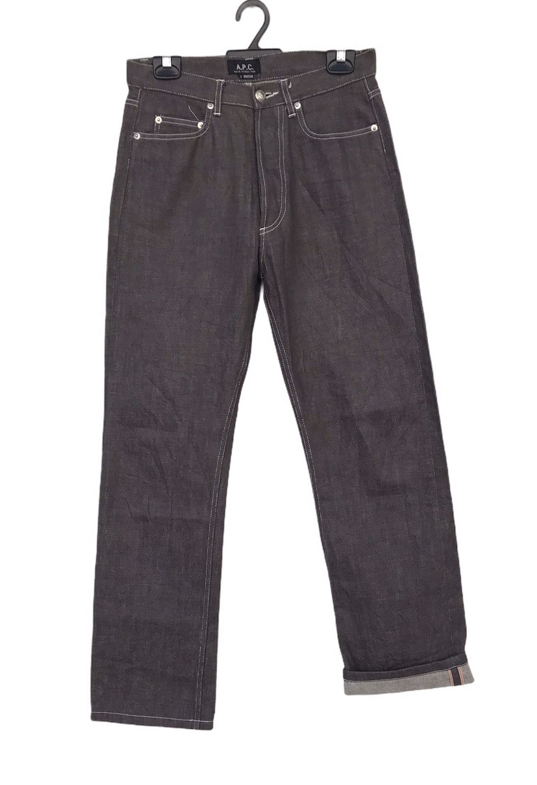 A.P.C. A.P.C Selvedge Size 29x30 Like New Condition Size US 29 - 1 Thumbnail