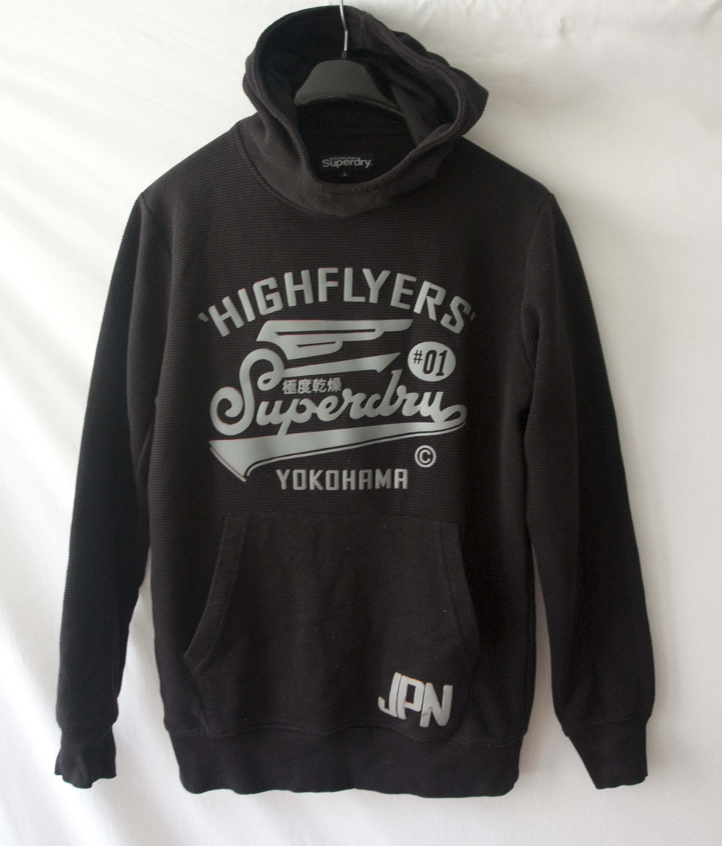 Superdry Superdry Hoodie Logo Spell Out Size M/ L Size US L / EU 52-54 / 3 - 2 Thumbnail