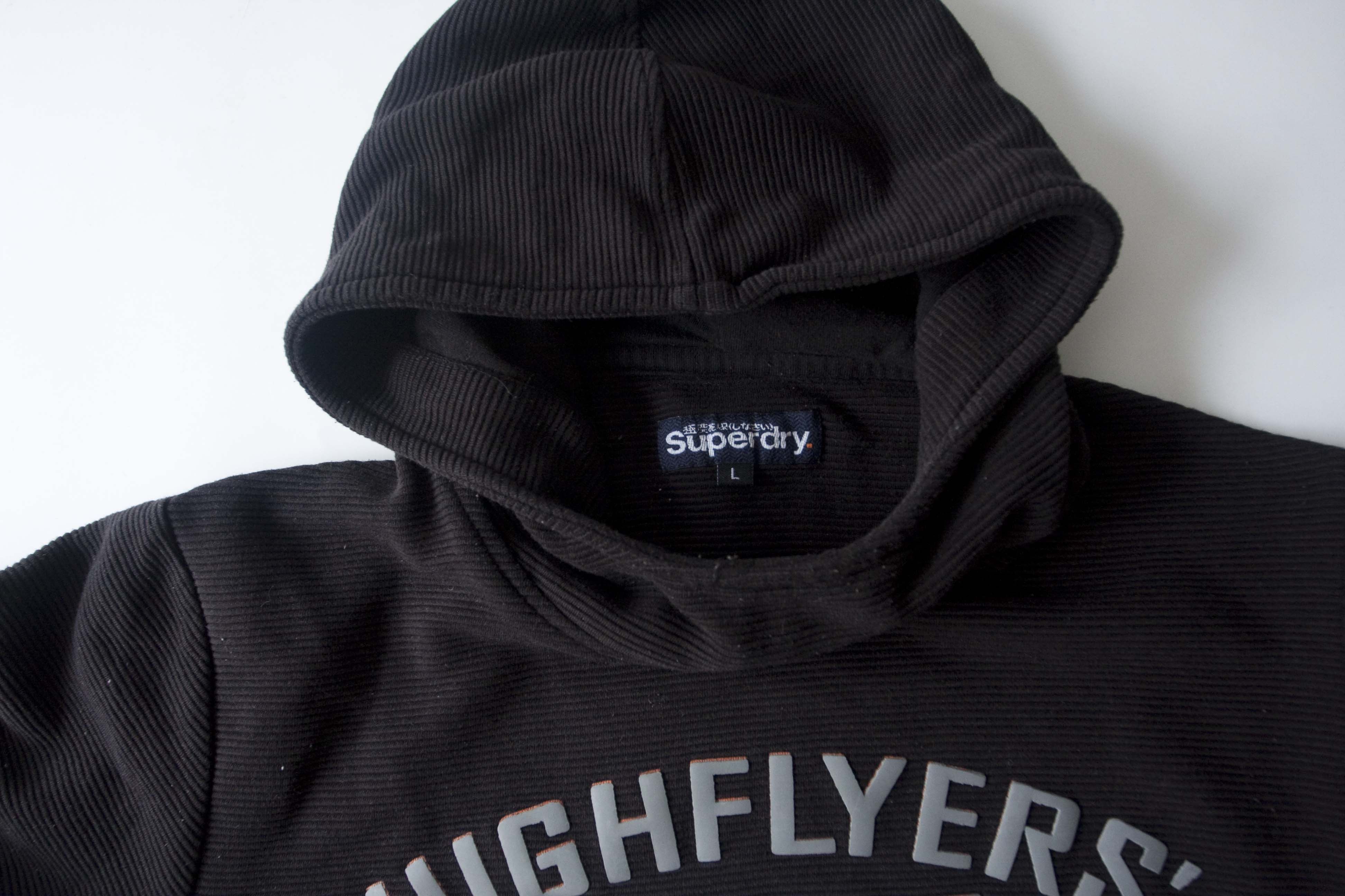 Superdry Superdry Hoodie Logo Spell Out Size M/ L Size US L / EU 52-54 / 3 - 3 Thumbnail