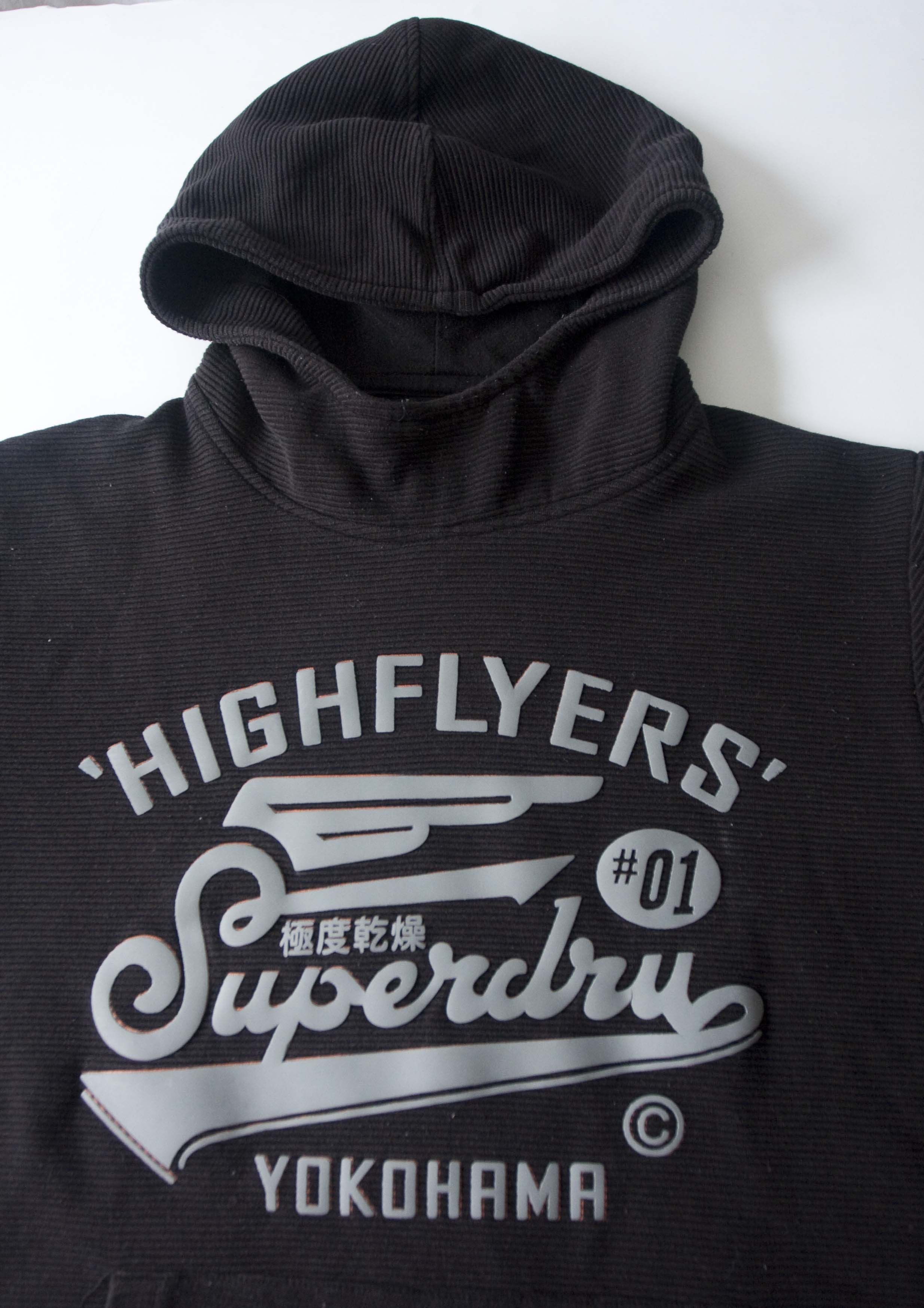 Superdry Superdry Hoodie Logo Spell Out Size M/ L Size US L / EU 52-54 / 3 - 1 Thumbnail