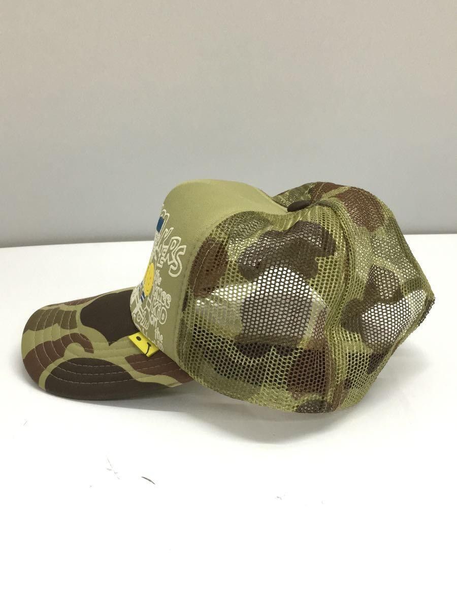 Kapital Smiley Trucker Cap Size ONE SIZE - 2 Thumbnail