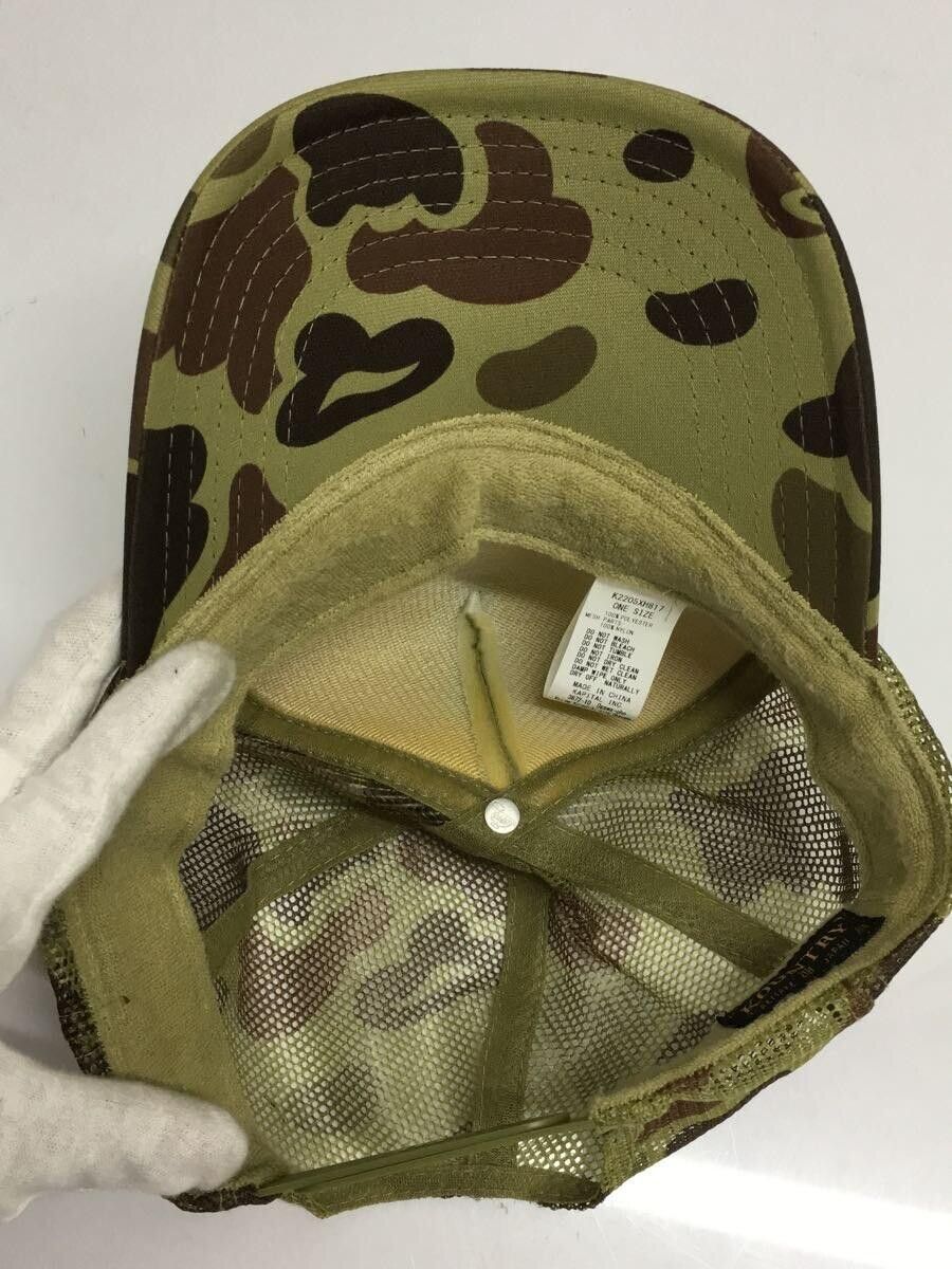 Kapital Smiley Trucker Cap Size ONE SIZE - 4 Thumbnail