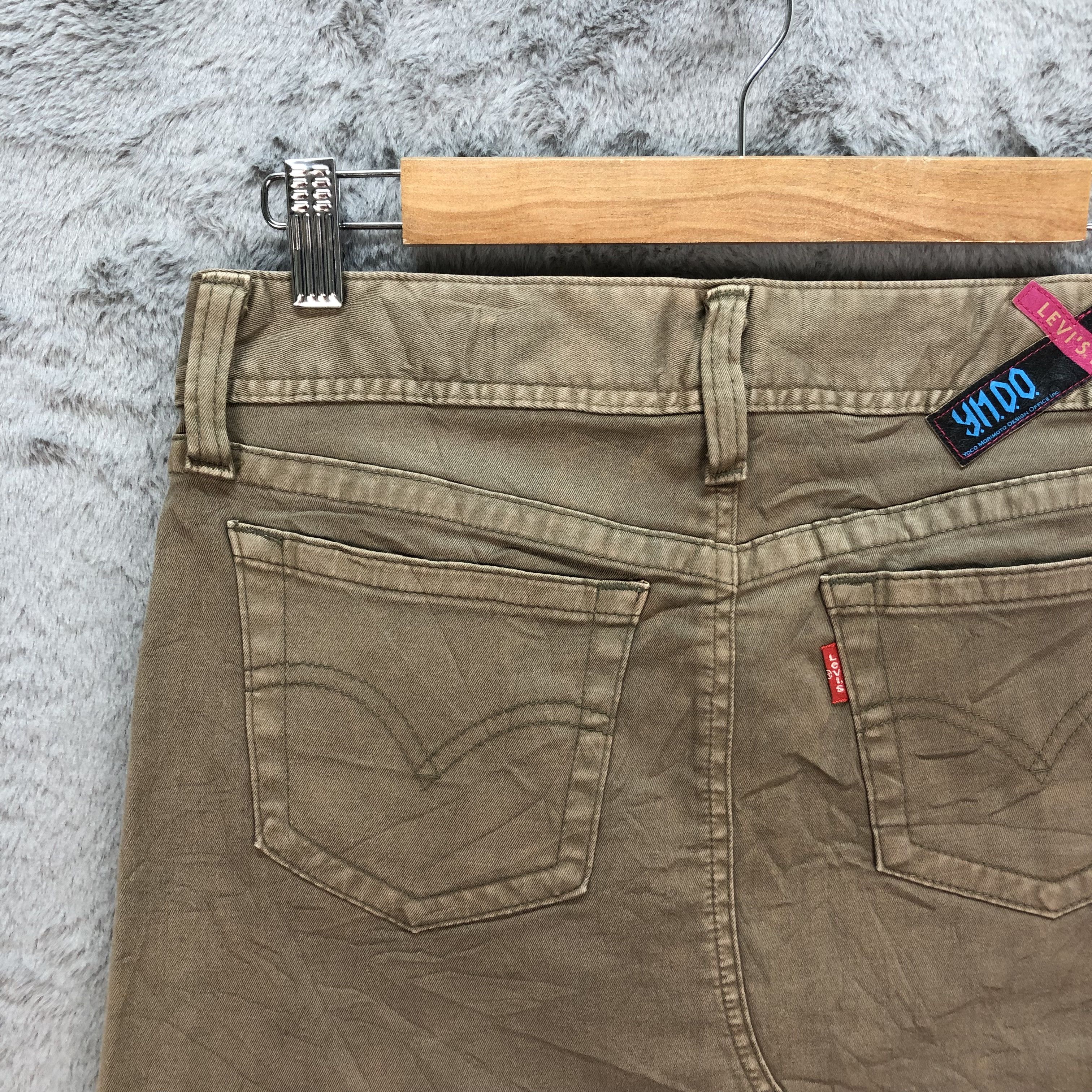 Levi's LEVIS X YOCO MORIMOTO YMDO MINI SKIRTS #6208-54 Size 30" / US 8 / IT 44 - 2 Thumbnail