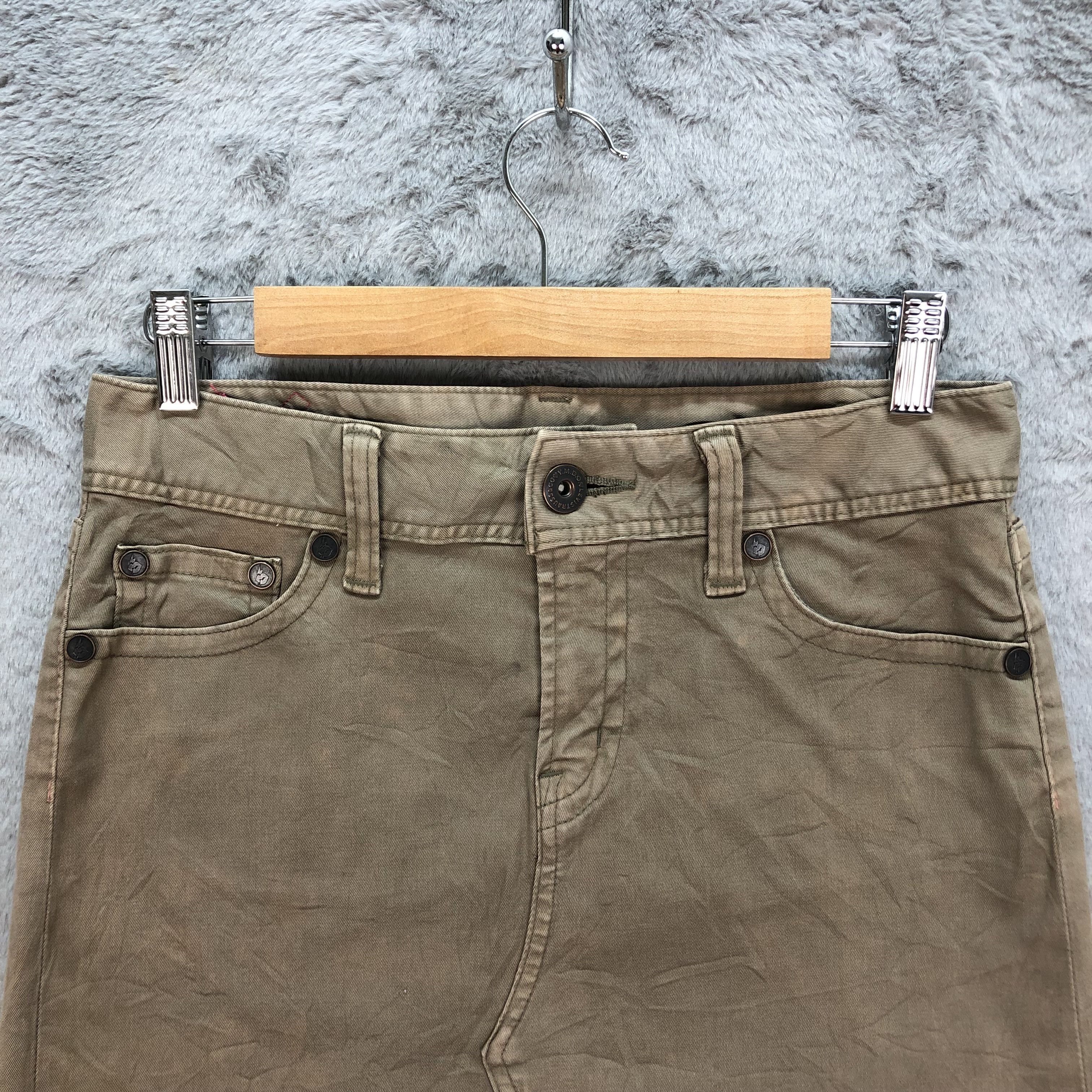 Levi's LEVIS X YOCO MORIMOTO YMDO MINI SKIRTS #6208-54 Size 30" / US 8 / IT 44 - 7 Thumbnail