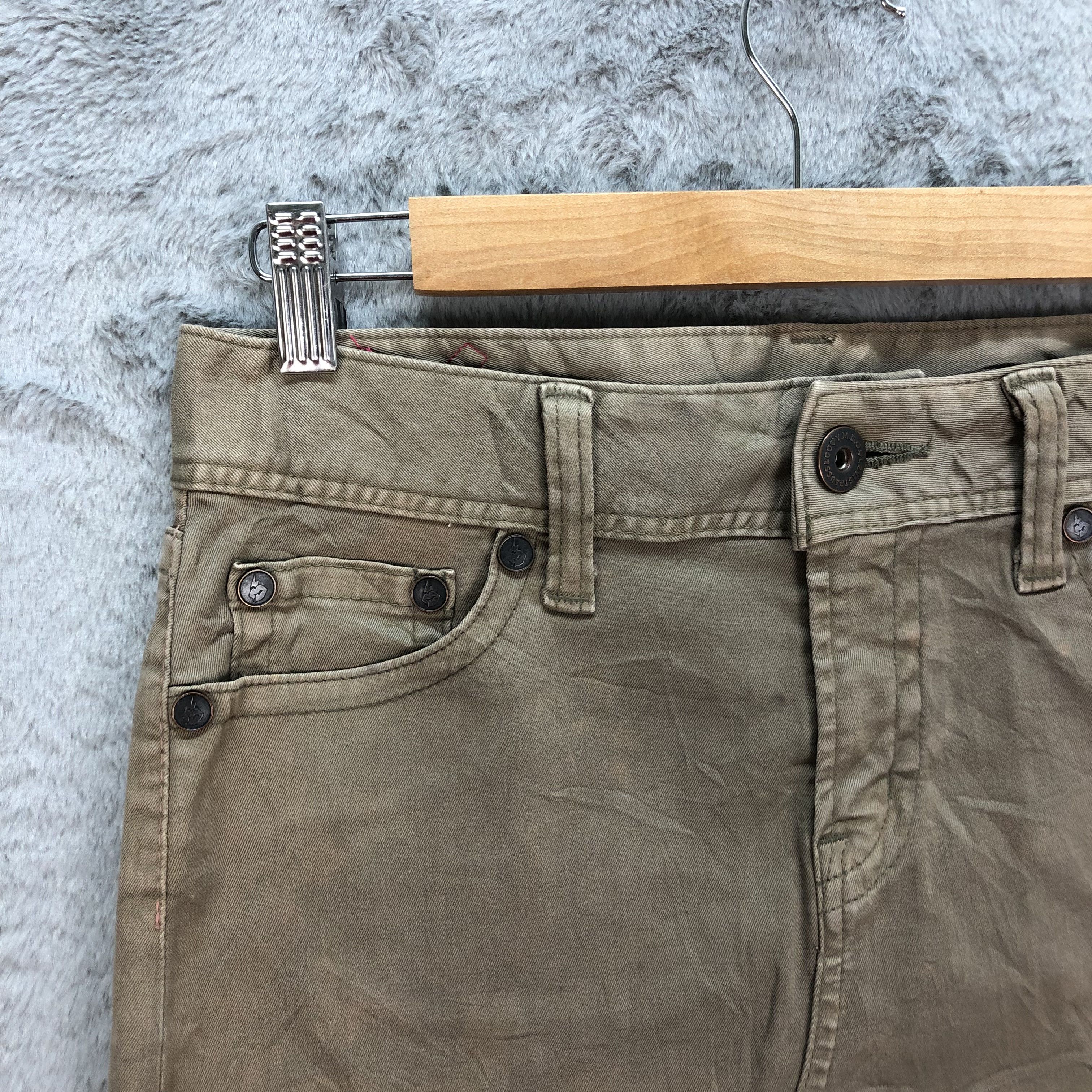 Levi's LEVIS X YOCO MORIMOTO YMDO MINI SKIRTS #6208-54 Size 30" / US 8 / IT 44 - 8 Thumbnail