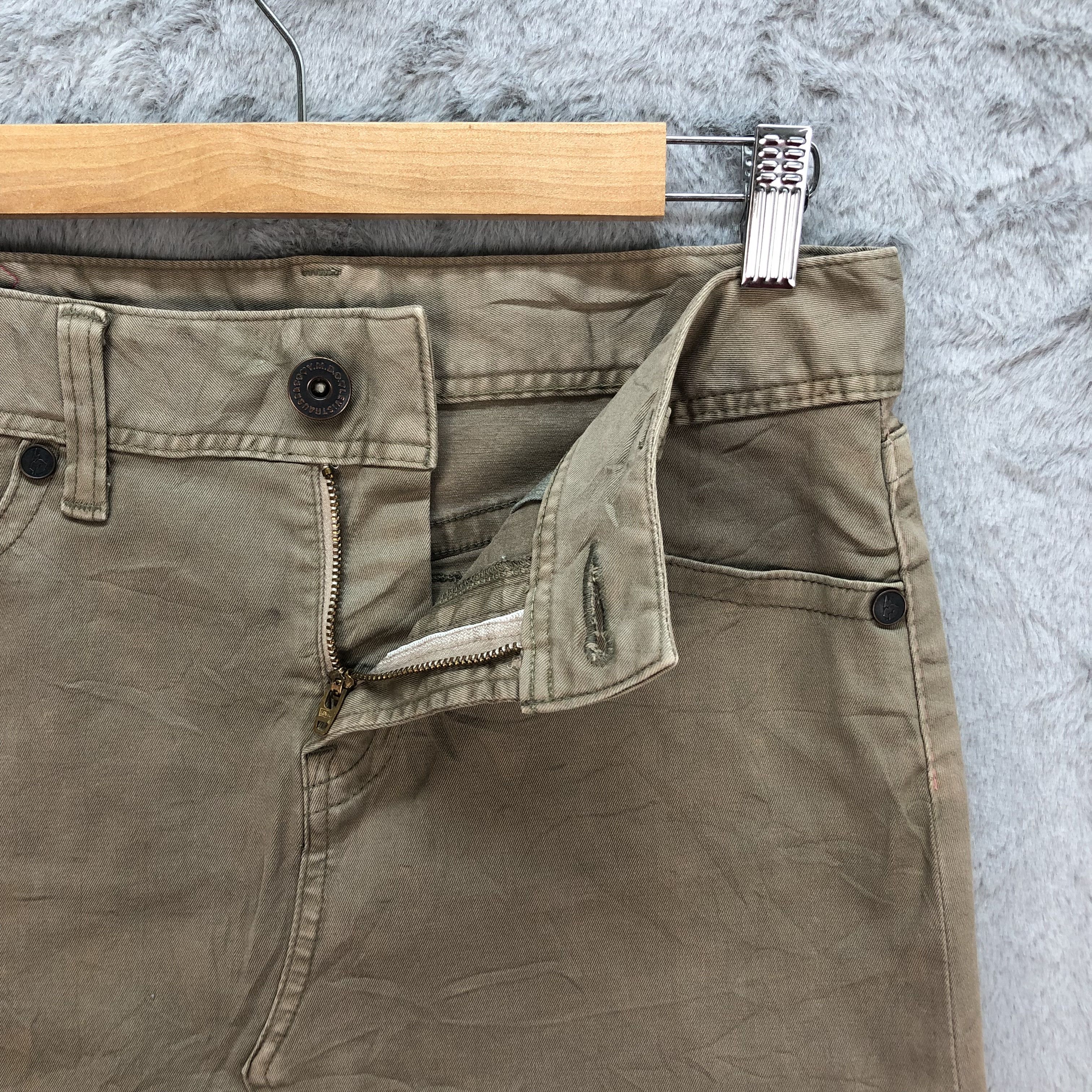 Levi's LEVIS X YOCO MORIMOTO YMDO MINI SKIRTS #6208-54 Size 30" / US 8 / IT 44 - 11 Thumbnail