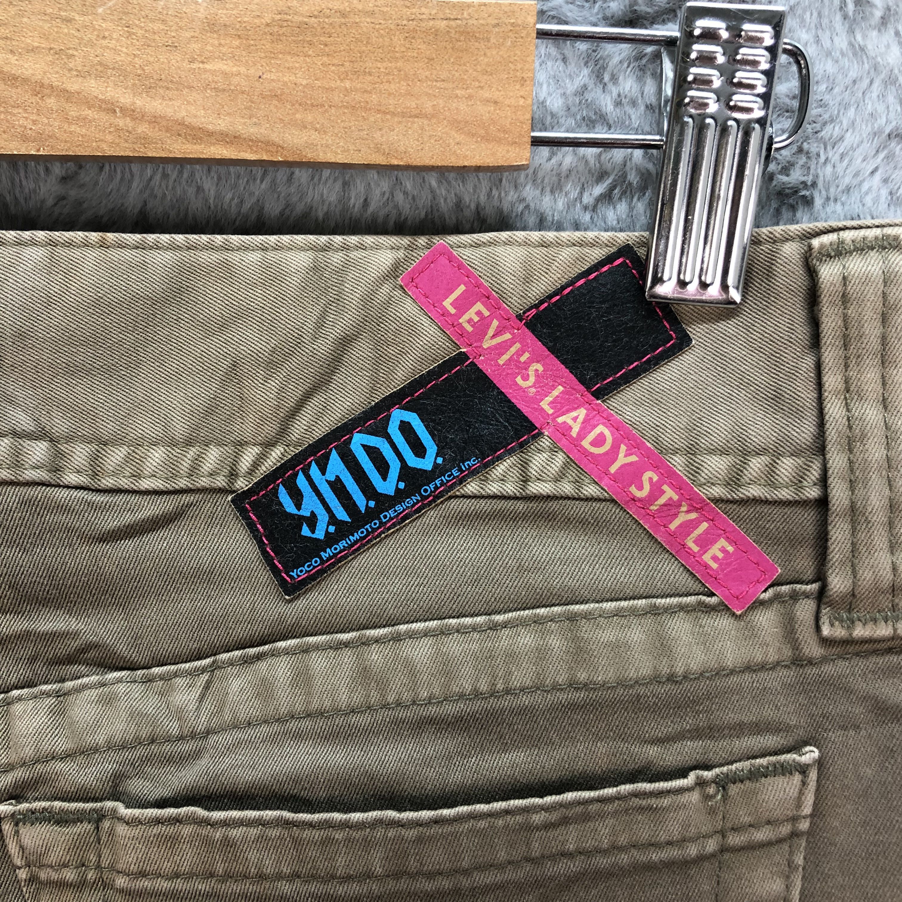 Levi's LEVIS X YOCO MORIMOTO YMDO MINI SKIRTS #6208-54 Size 30" / US 8 / IT 44 - 4 Thumbnail