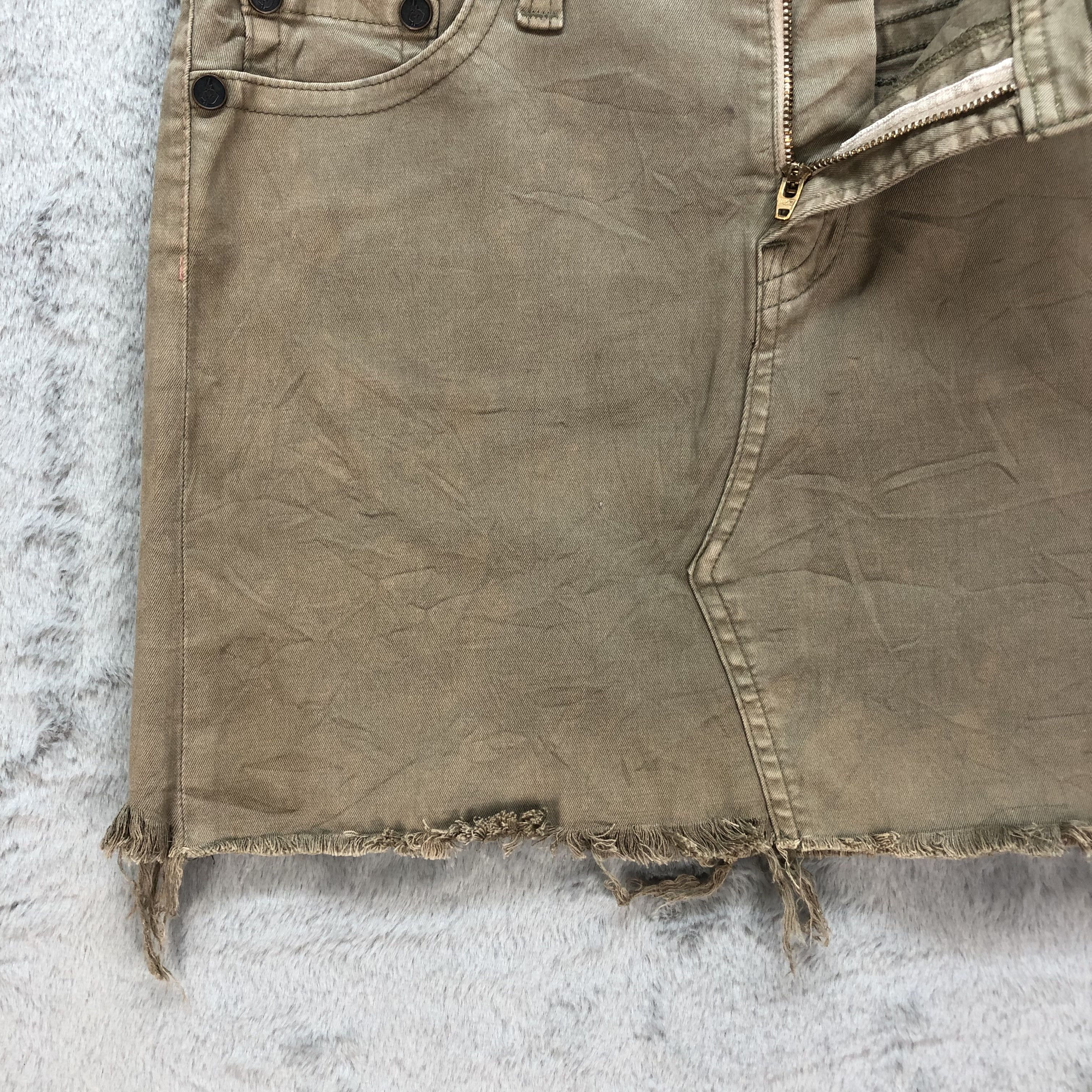 Levi's LEVIS X YOCO MORIMOTO YMDO MINI SKIRTS #6208-54 Size 30" / US 8 / IT 44 - 12 Thumbnail