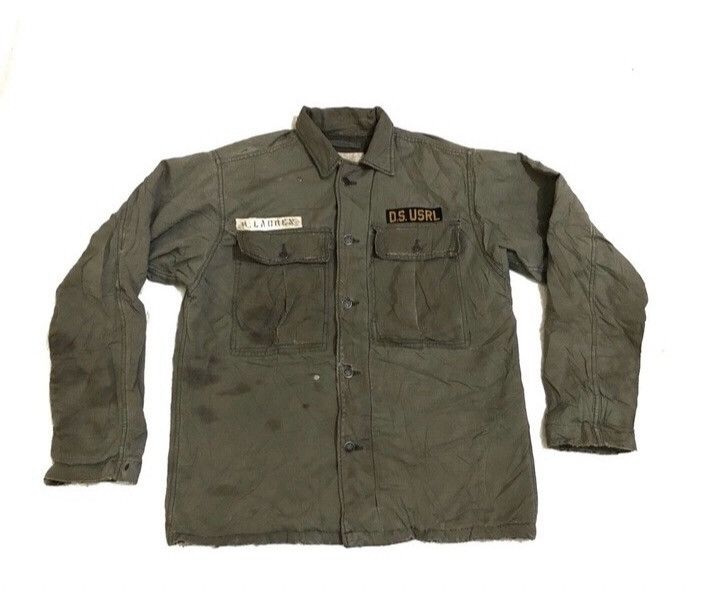 Ralph Lauren Ralph laurent 13 star blanket army shirts Size US M / EU 48-50 / 2 - 1 Thumbnail
