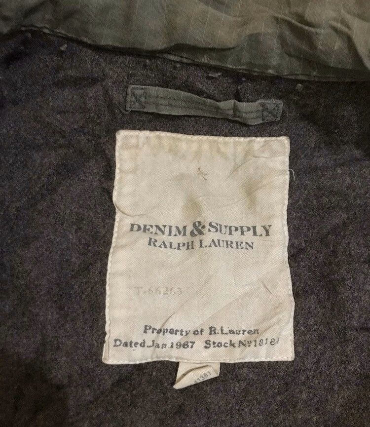 Ralph Lauren Ralph laurent 13 star blanket army shirts Size US M / EU 48-50 / 2 - 5 Thumbnail