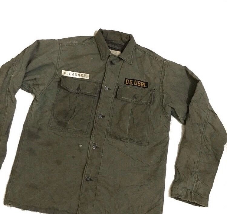 Ralph Lauren Ralph laurent 13 star blanket army shirts Size US M / EU 48-50 / 2 - 4 Thumbnail