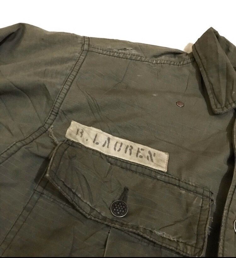 Ralph Lauren Ralph laurent 13 star blanket army shirts Size US M / EU 48-50 / 2 - 3 Thumbnail