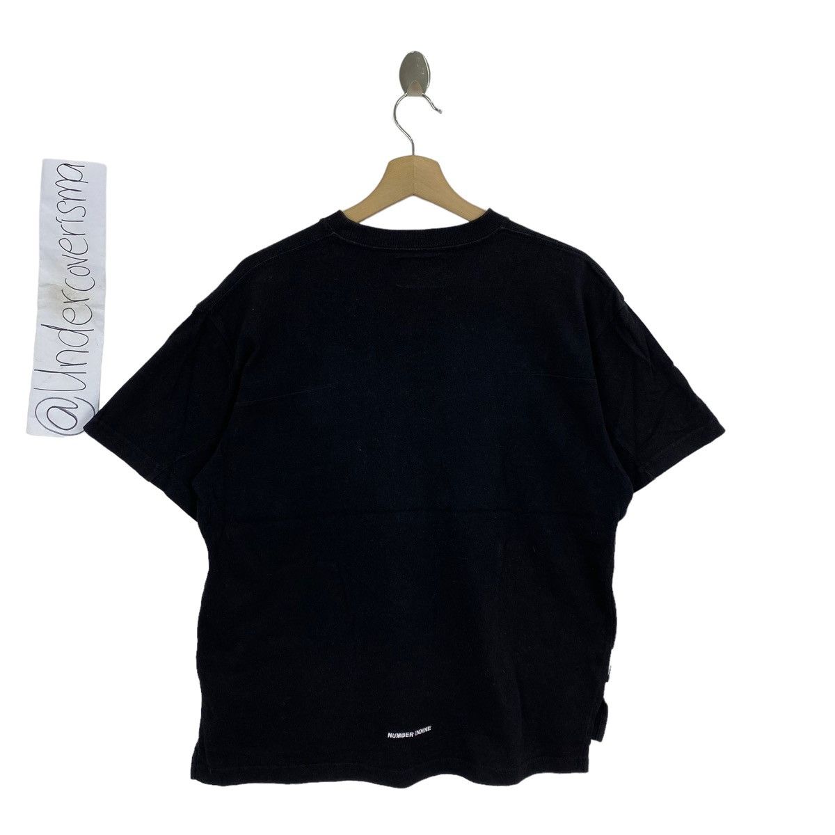 Number (N)ine Vintage NUMBER NINE DENIM Brand Print On Buttom Oversize Size US XS / EU 42 / 0 - 4 Thumbnail