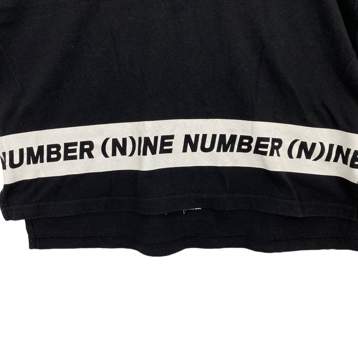 Number (N)ine Vintage NUMBER NINE DENIM Brand Print On Buttom Oversize Size US XS / EU 42 / 0 - 3 Thumbnail