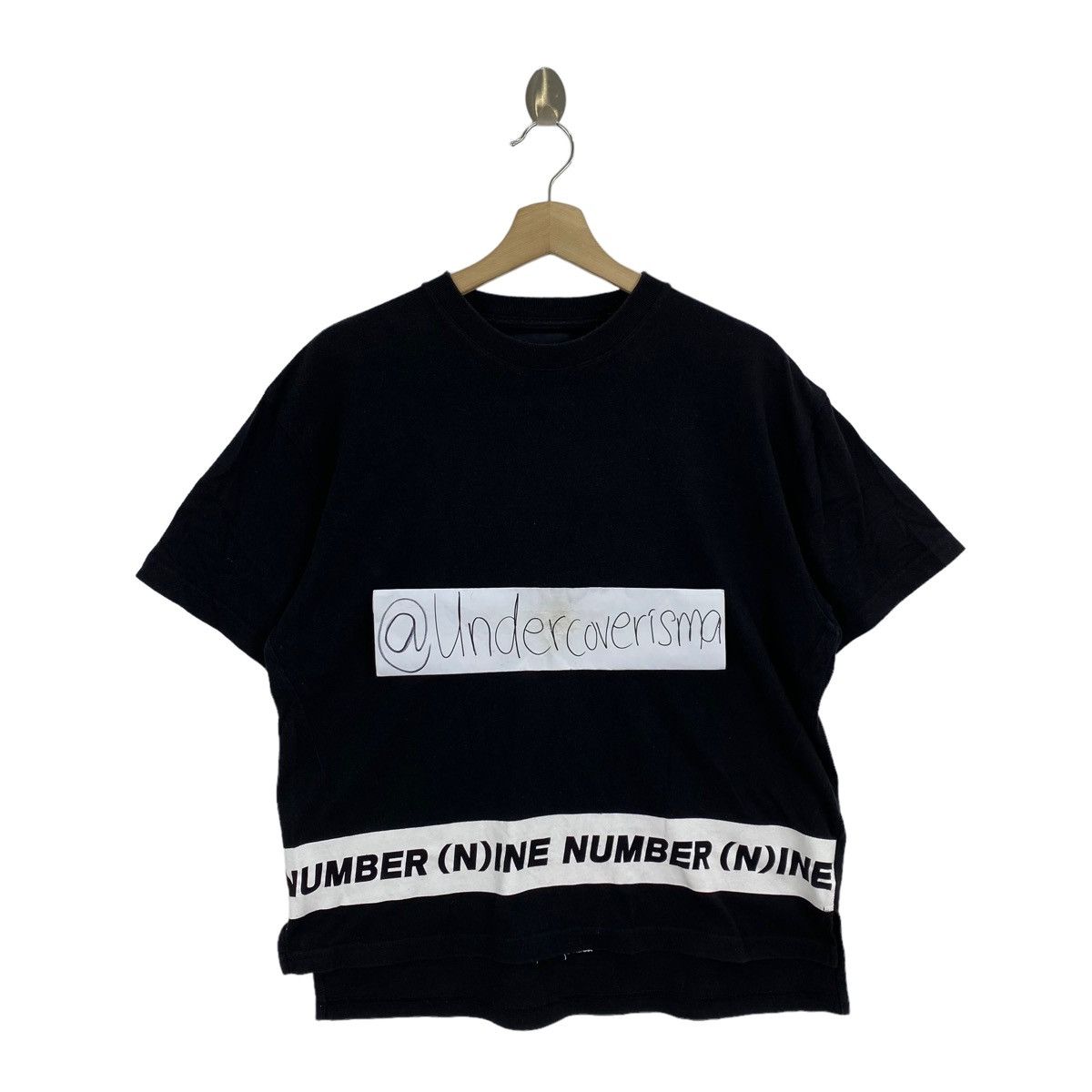 Number (N)ine Vintage NUMBER NINE DENIM Brand Print On Buttom Oversize Size US XS / EU 42 / 0 - 1 Thumbnail