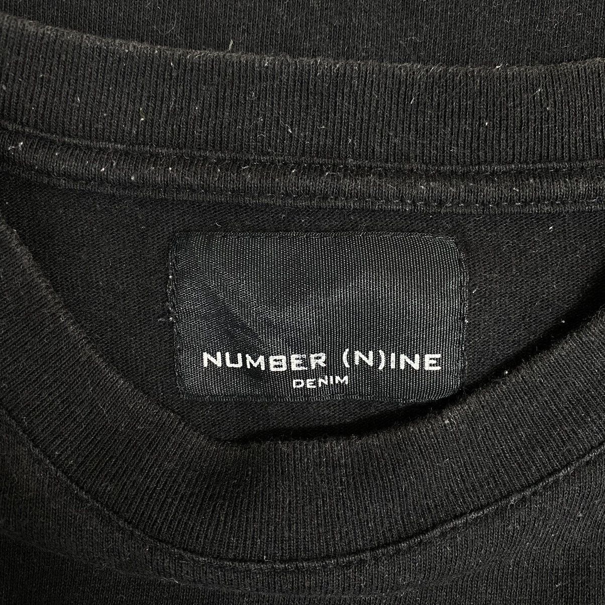 Number (N)ine Vintage NUMBER NINE DENIM Brand Print On Buttom Oversize Size US XS / EU 42 / 0 - 5 Thumbnail