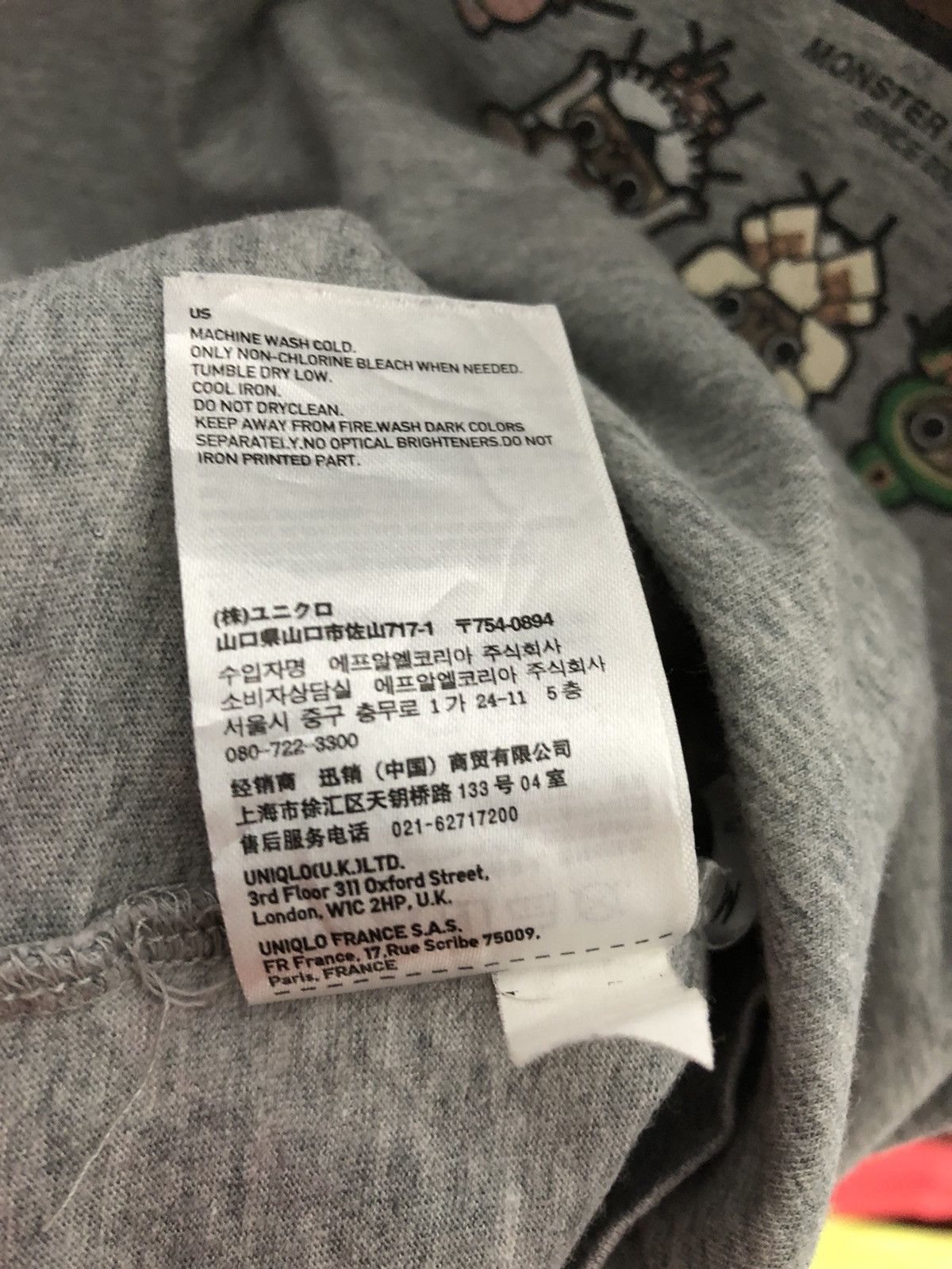 Anime × Uniqlo Monster Hunter Uniqlo Size US M / EU 48-50 / 2 - 7 Thumbnail