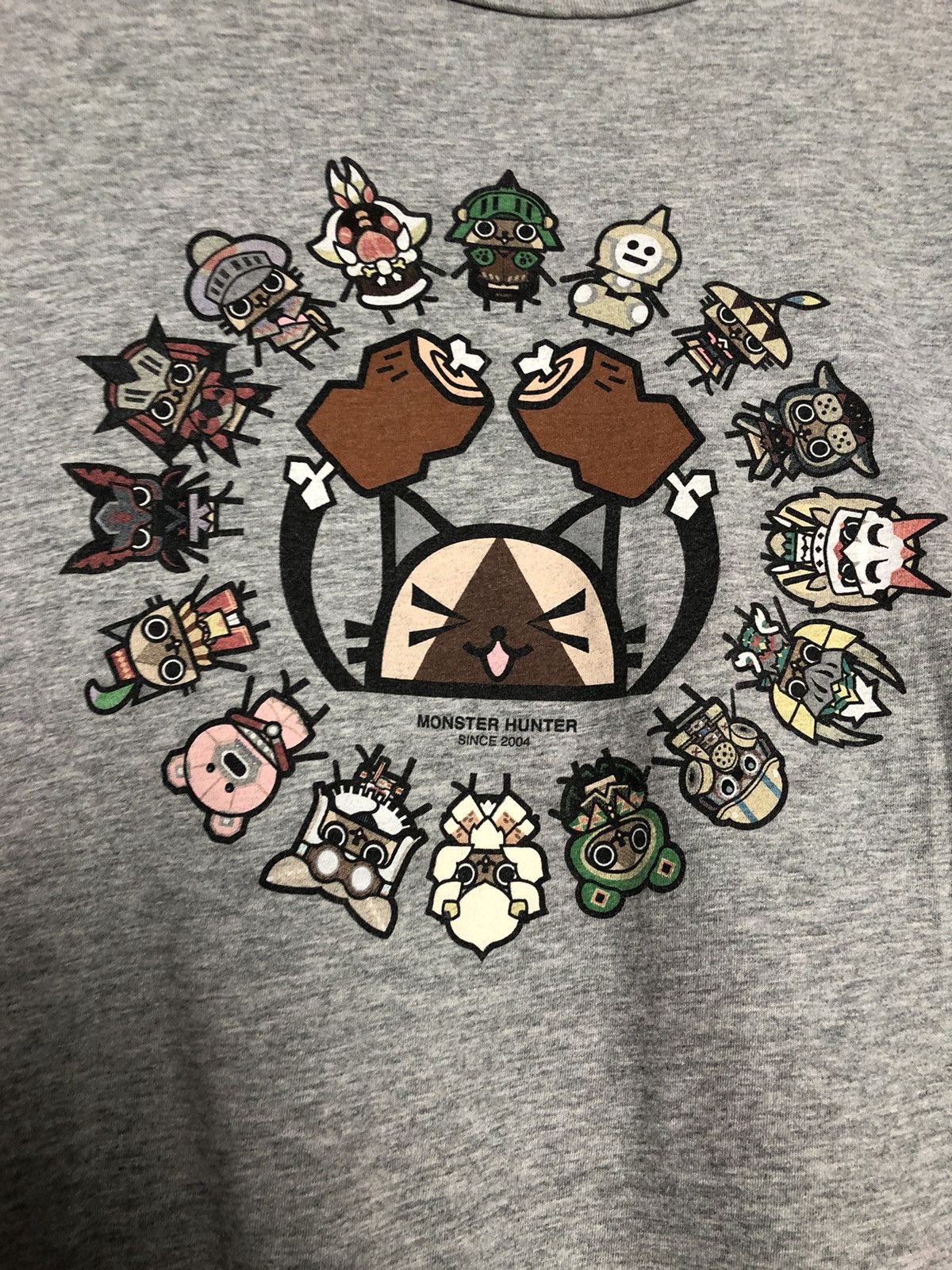Anime × Uniqlo Monster Hunter Uniqlo Size US M / EU 48-50 / 2 - 5 Thumbnail
