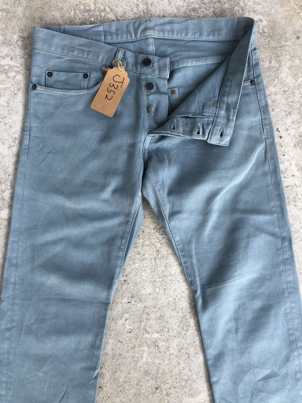 Hysteric Glamour Hysteric Glamour Corduroy Jeans Size US 32 / EU 48 - 3 Thumbnail