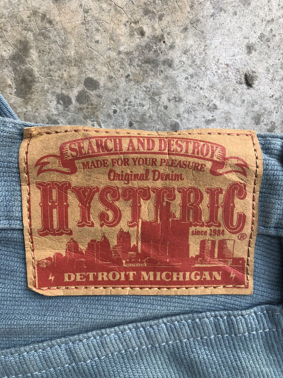 Hysteric Glamour Hysteric Glamour Corduroy Jeans Size US 32 / EU 48 - 15 Thumbnail