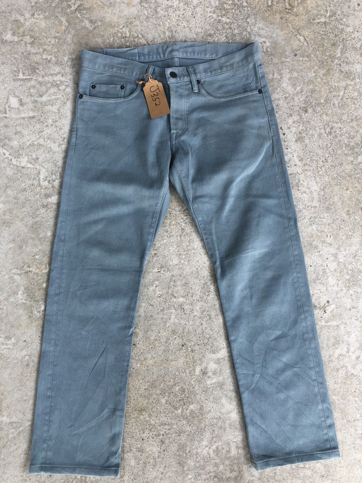 Hysteric Glamour Hysteric Glamour Corduroy Jeans Size US 32 / EU 48 - 1 Thumbnail
