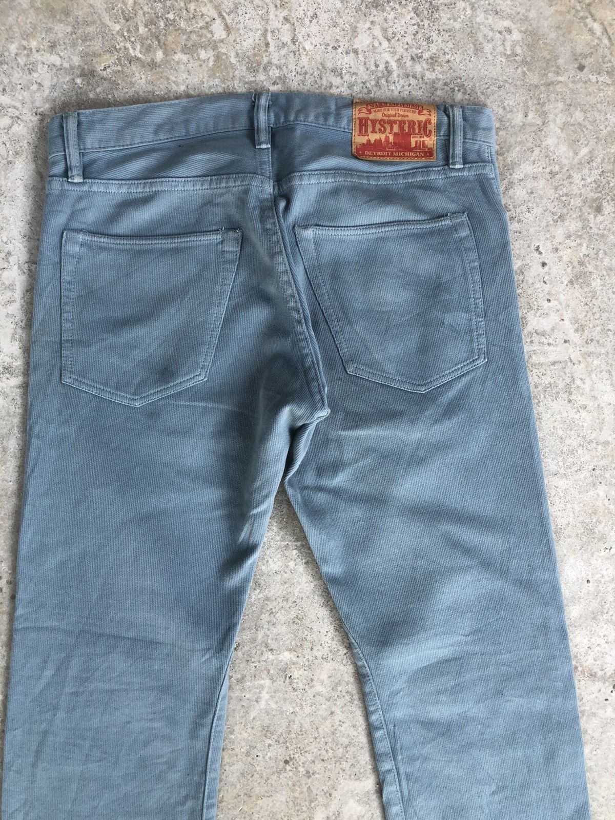 Hysteric Glamour Hysteric Glamour Corduroy Jeans Size US 32 / EU 48 - 8 Thumbnail