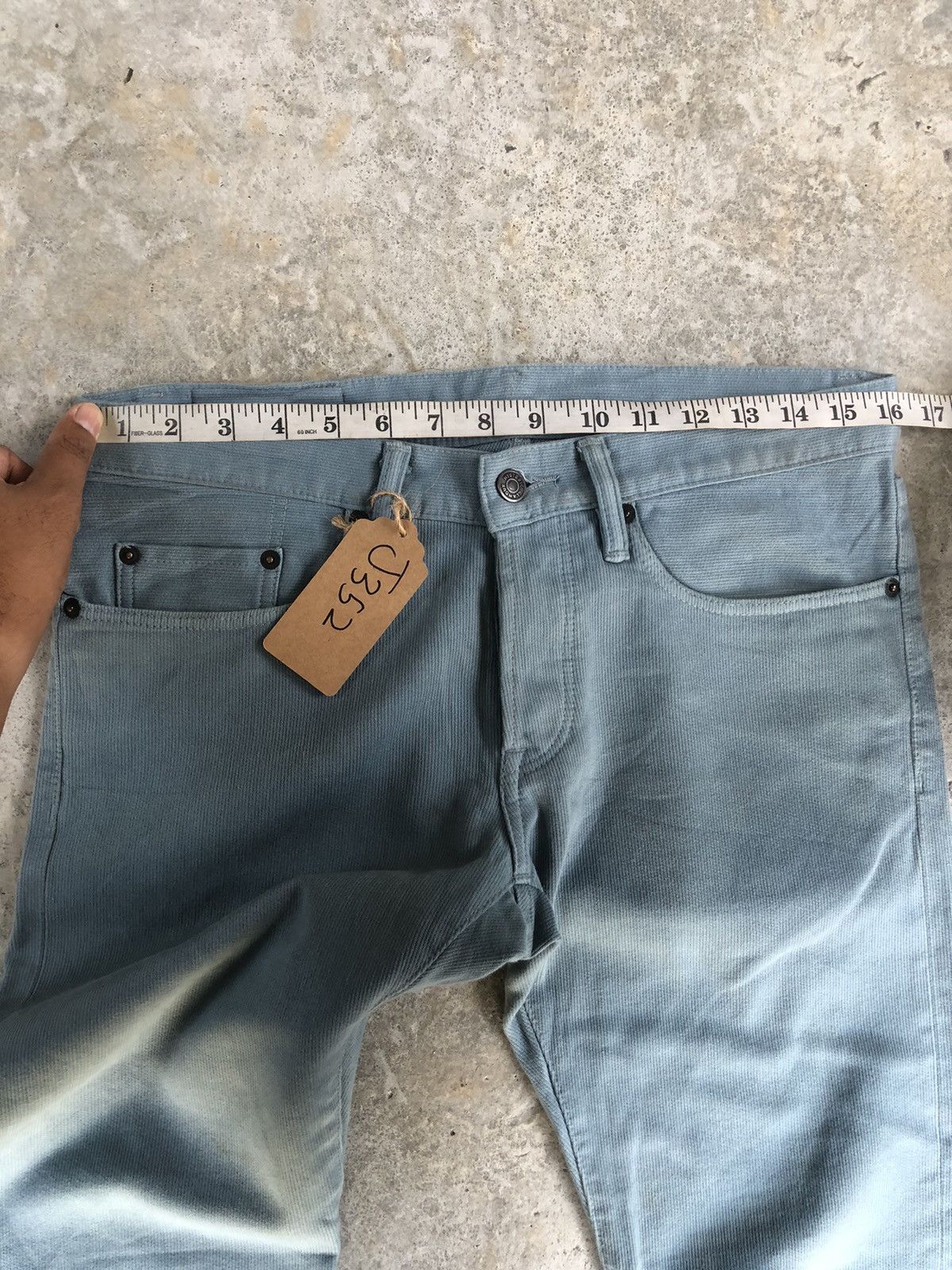 Hysteric Glamour Hysteric Glamour Corduroy Jeans Size US 32 / EU 48 - 16 Thumbnail