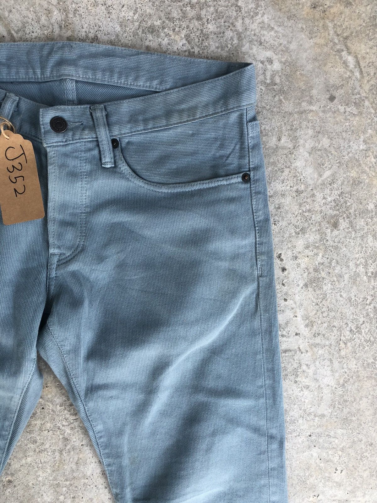 Hysteric Glamour Hysteric Glamour Corduroy Jeans Size US 32 / EU 48 - 5 Thumbnail