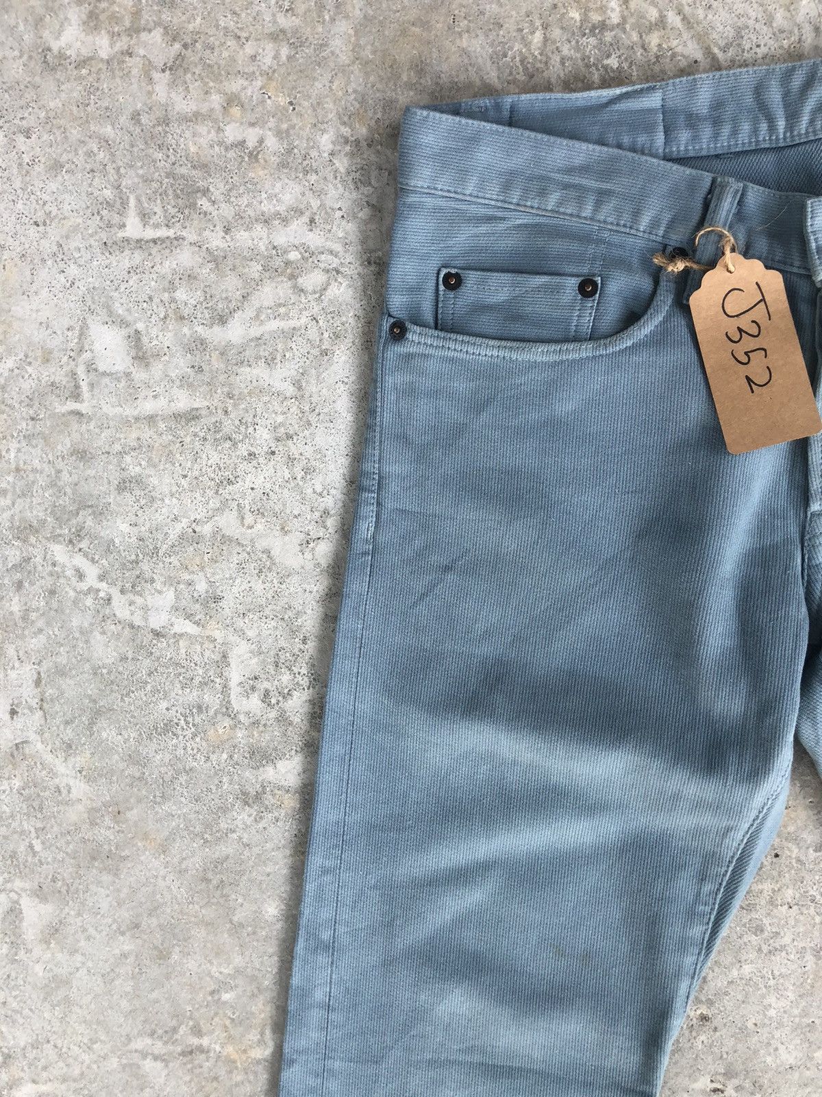 Hysteric Glamour Hysteric Glamour Corduroy Jeans Size US 32 / EU 48 - 4 Thumbnail