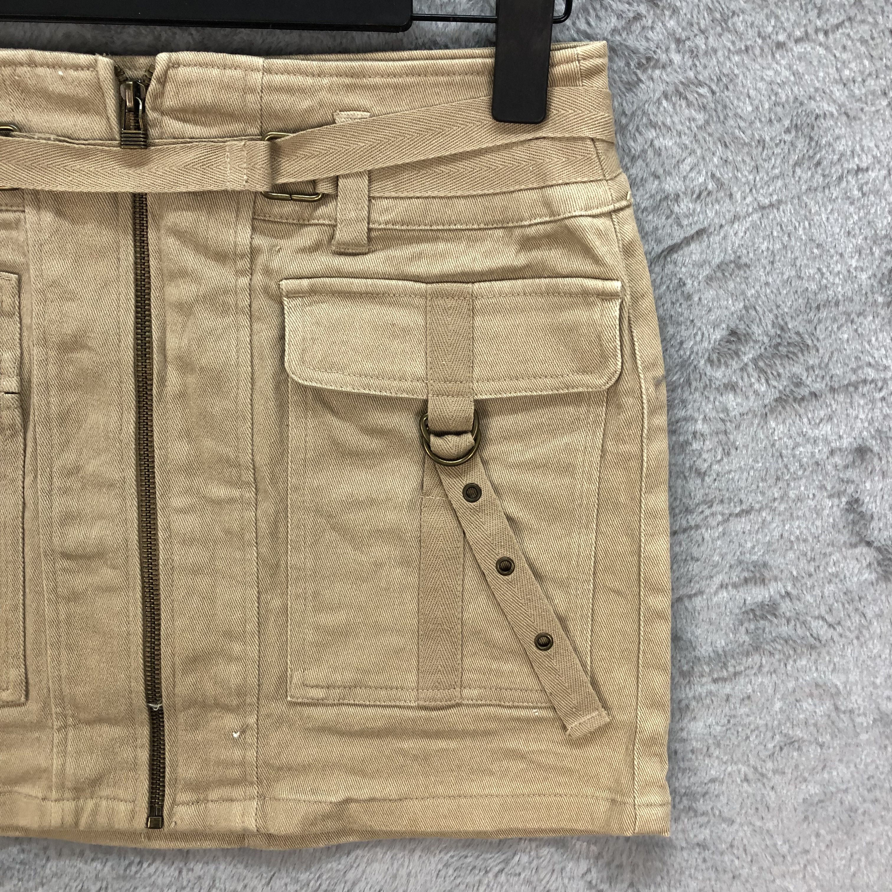 Japanese Brand BONDAGE🔥 MELURELEE MINI SKIRT #5086-40 Size 27" / US 4 / IT 40 - 4 Thumbnail