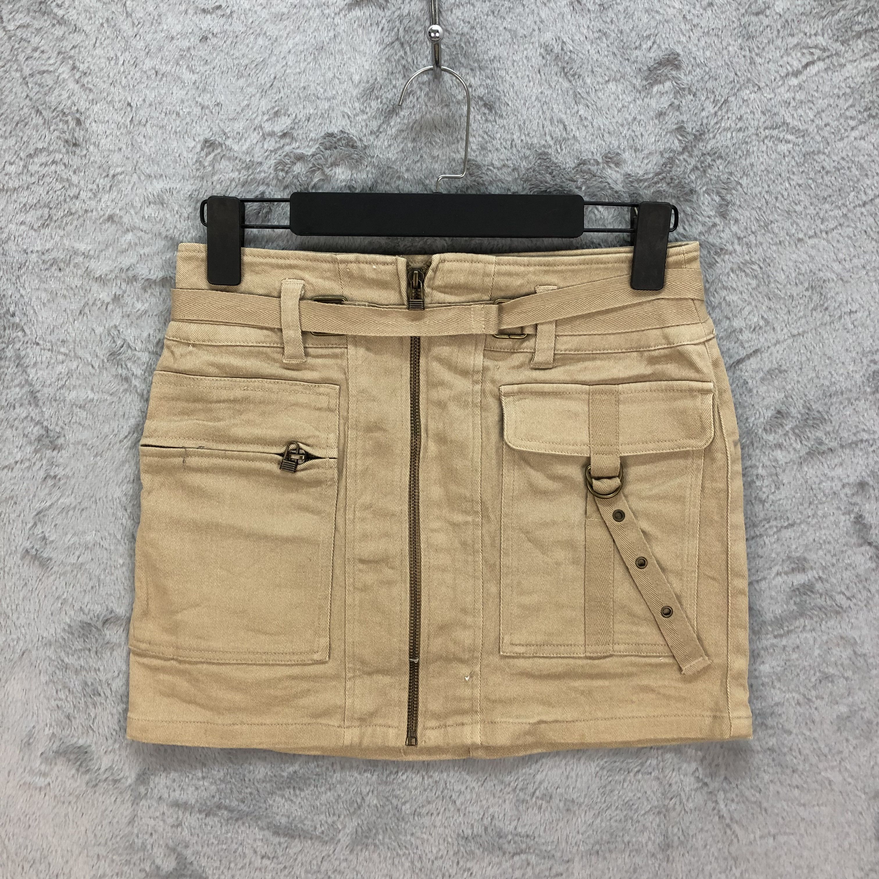 Japanese Brand BONDAGE🔥 MELURELEE MINI SKIRT #5086-40 Size 27" / US 4 / IT 40 - 1 Thumbnail