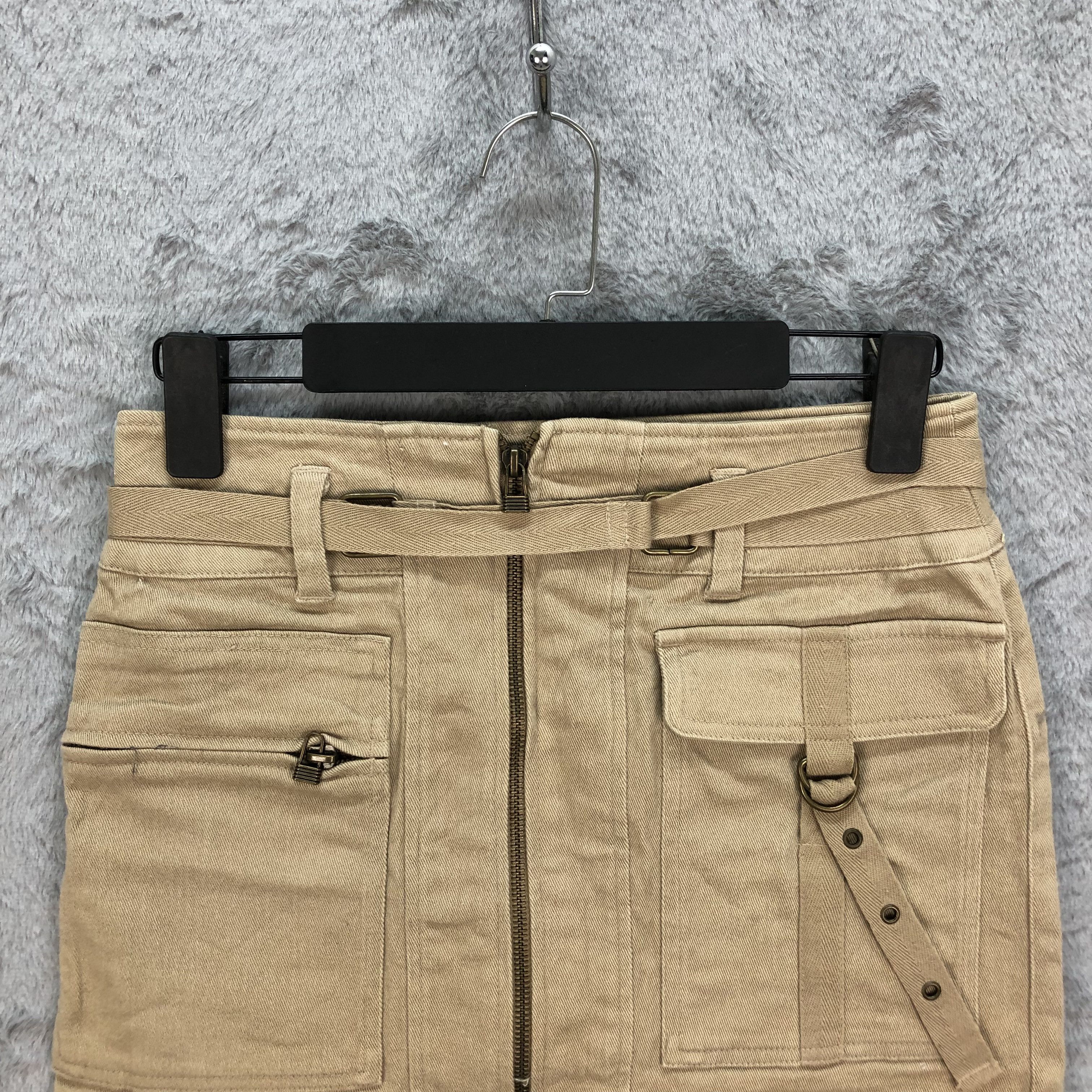 Japanese Brand BONDAGE🔥 MELURELEE MINI SKIRT #5086-40 Size 27" / US 4 / IT 40 - 2 Thumbnail
