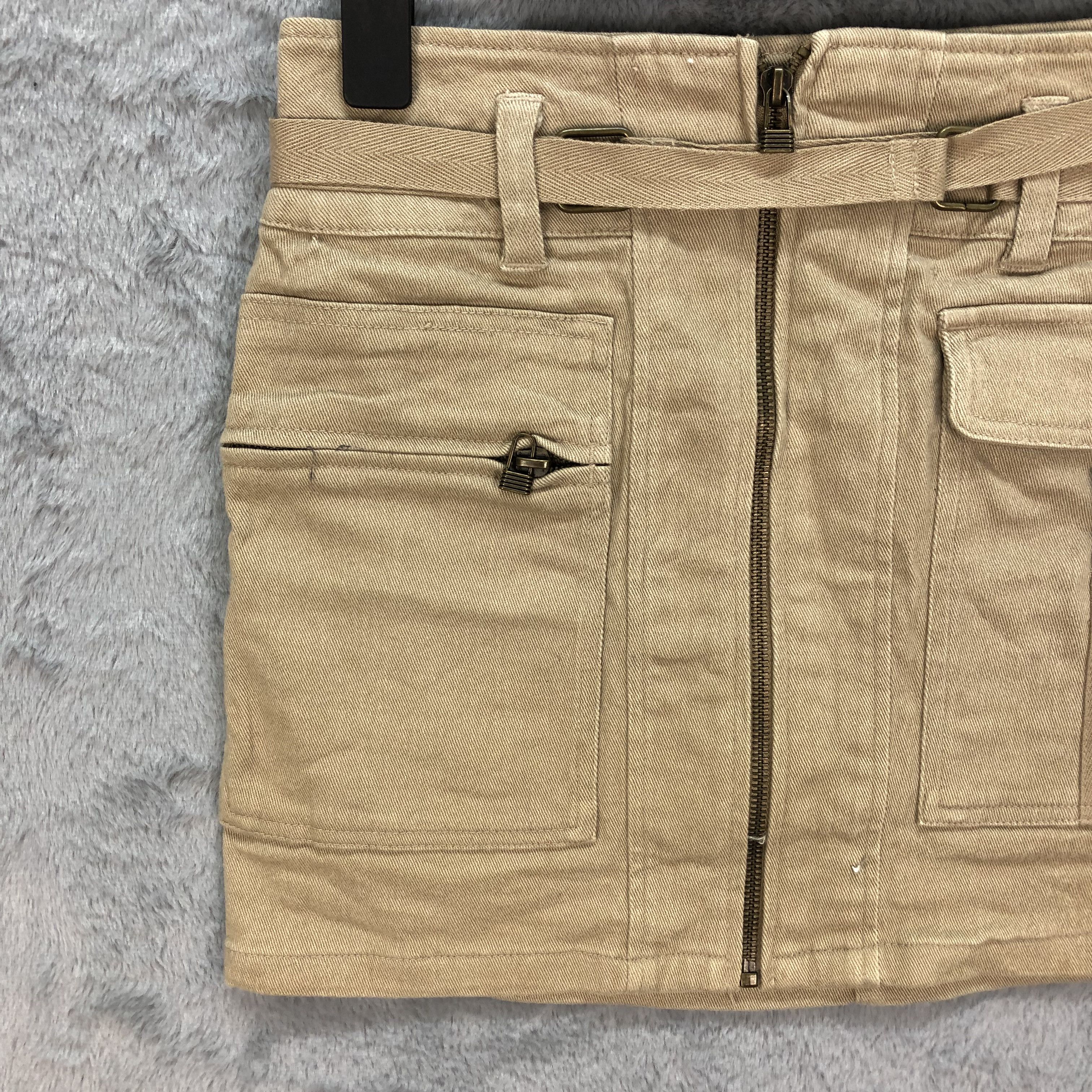 Japanese Brand BONDAGE🔥 MELURELEE MINI SKIRT #5086-40 Size 27" / US 4 / IT 40 - 3 Thumbnail