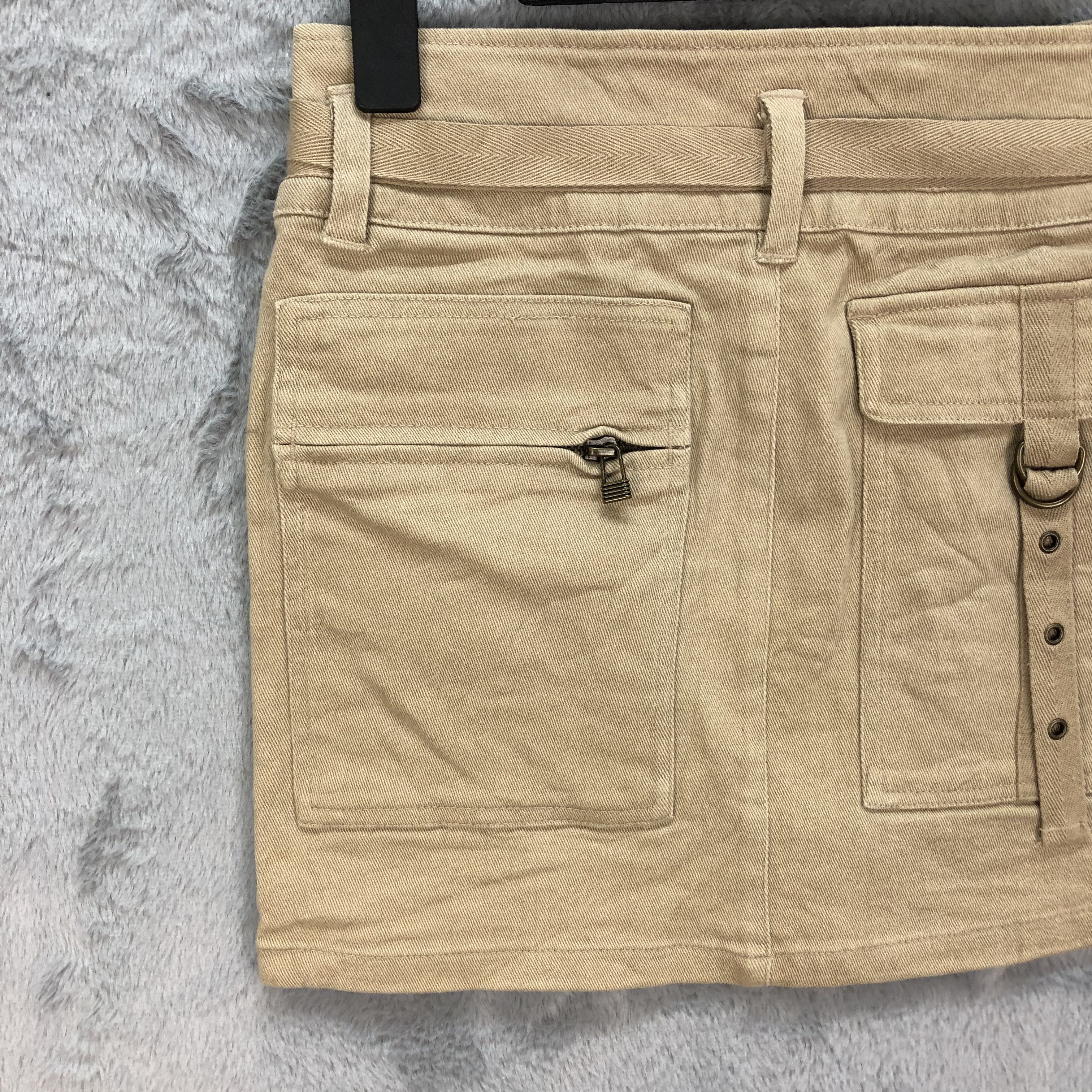 Japanese Brand BONDAGE🔥 MELURELEE MINI SKIRT #5086-40 Size 27" / US 4 / IT 40 - 9 Thumbnail