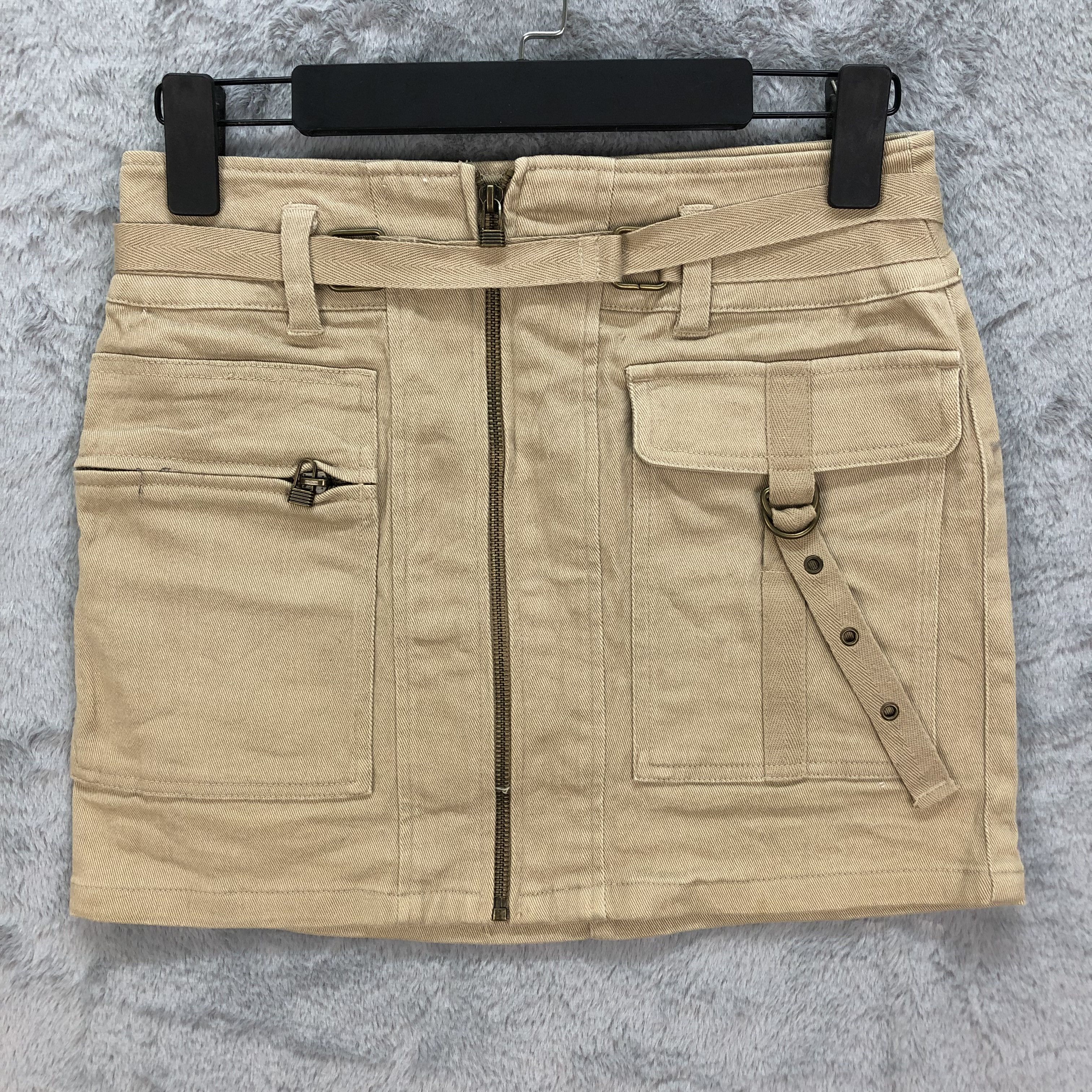 Japanese Brand BONDAGE🔥 MELURELEE MINI SKIRT #5086-40 Size 27" / US 4 / IT 40 - 5 Thumbnail