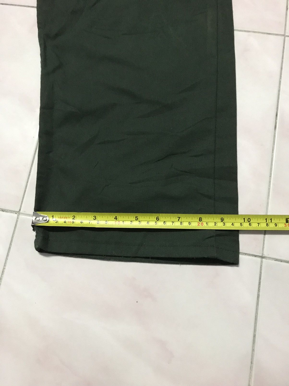 Dickies × Vintage Deadstock Green Dickies Overall workwear Size M to L Size US 36 / EU 52 - 12 Thumbnail