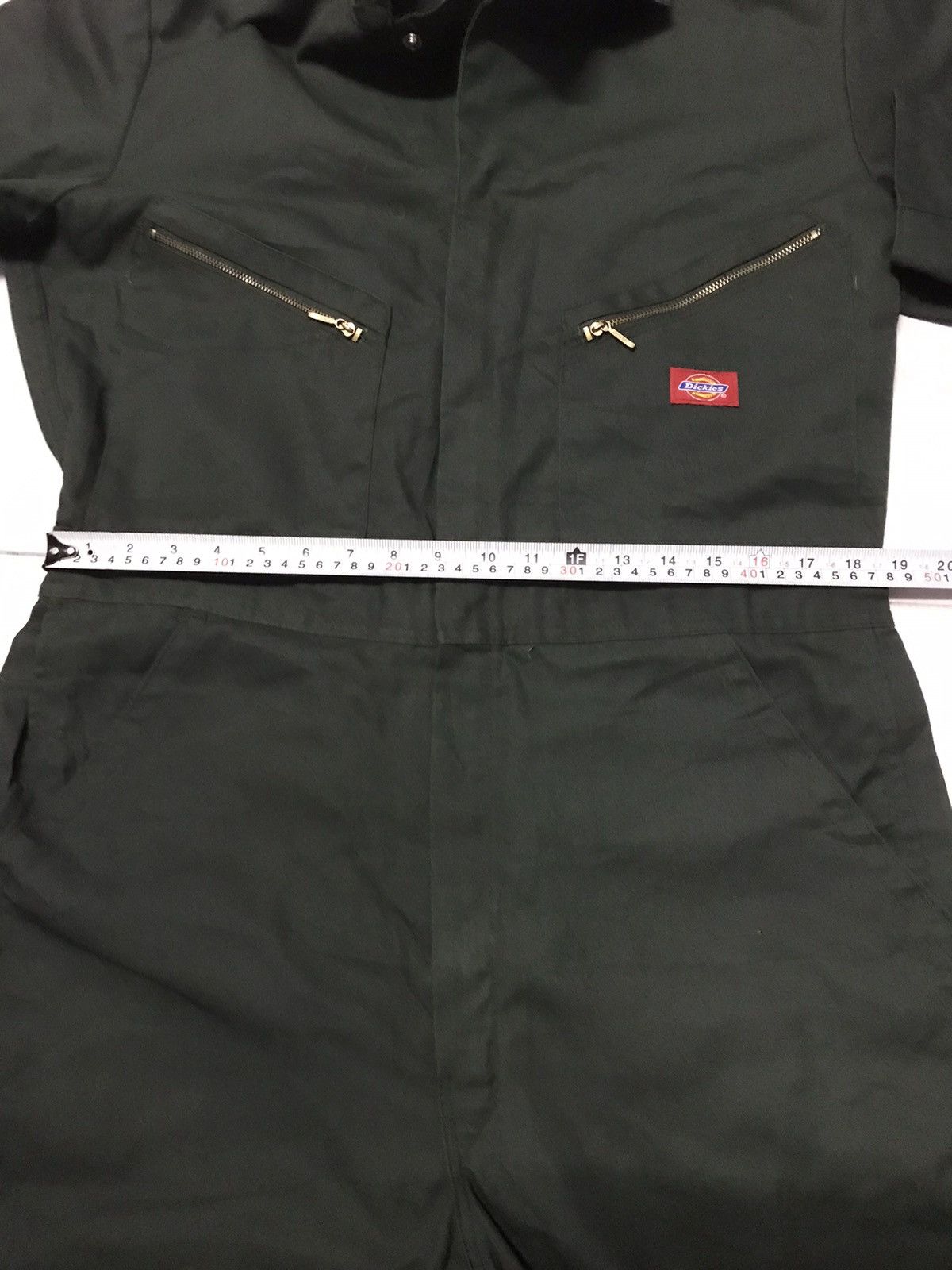 Dickies × Vintage Deadstock Green Dickies Overall workwear Size M to L Size US 36 / EU 52 - 8 Thumbnail