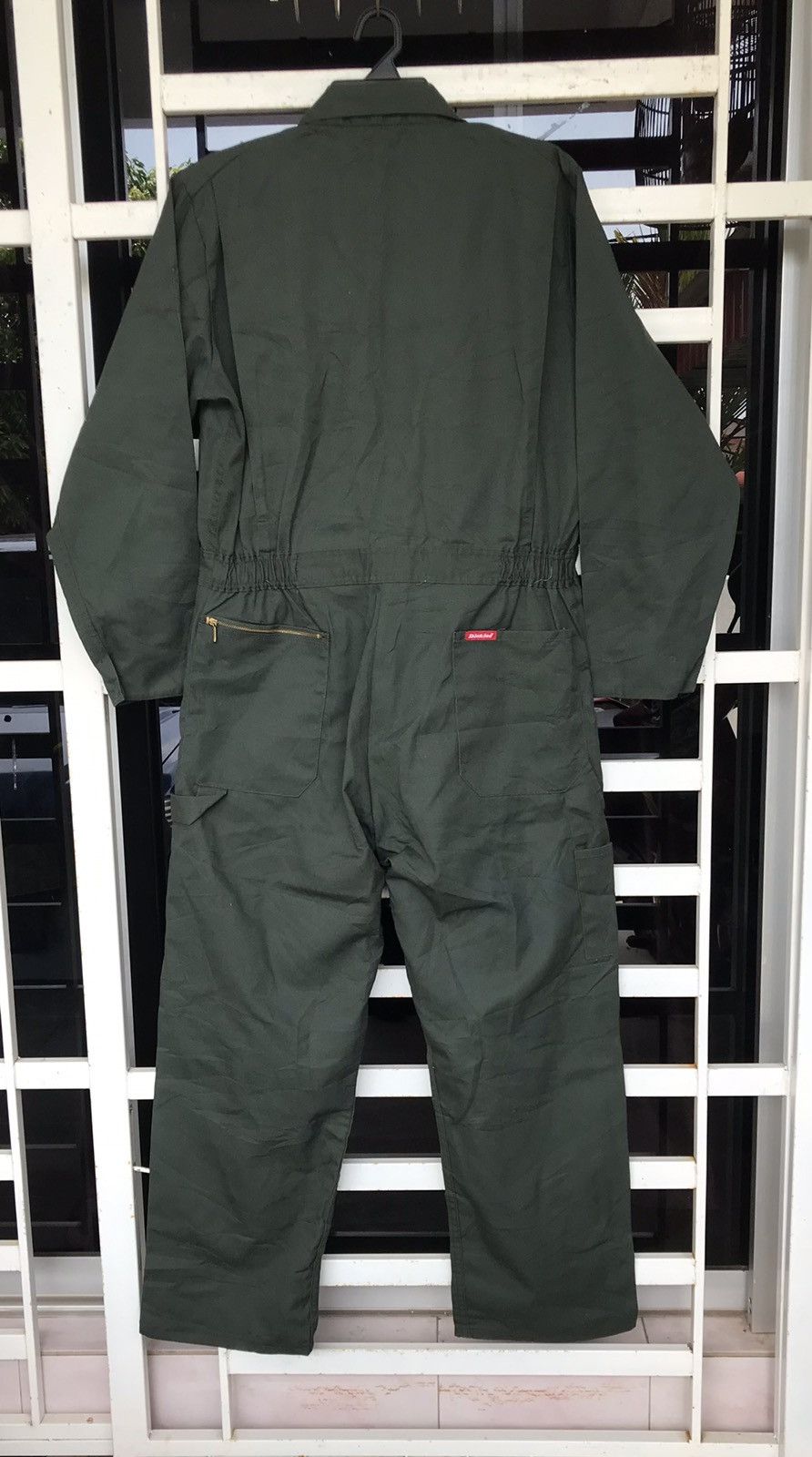 Dickies × Vintage Deadstock Green Dickies Overall workwear Size M to L Size US 36 / EU 52 - 2 Thumbnail